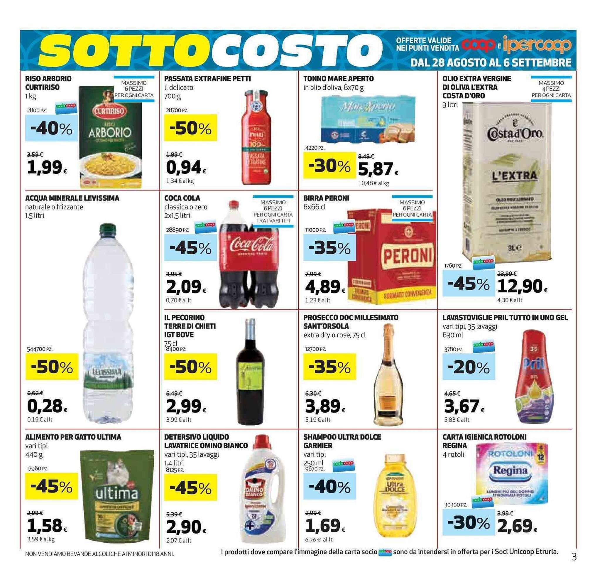 Volantino Ipercoop (2025-08-29 - 2025-09-10)