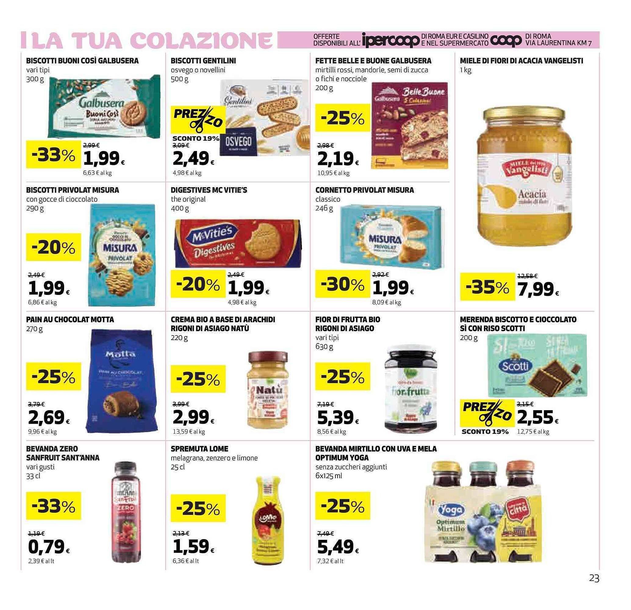 Volantino Ipercoop (2025-08-29 - 2025-09-10)