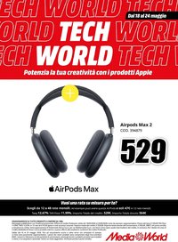 Volantino MediaWorld (2026-05-18 - 2026-05-24)