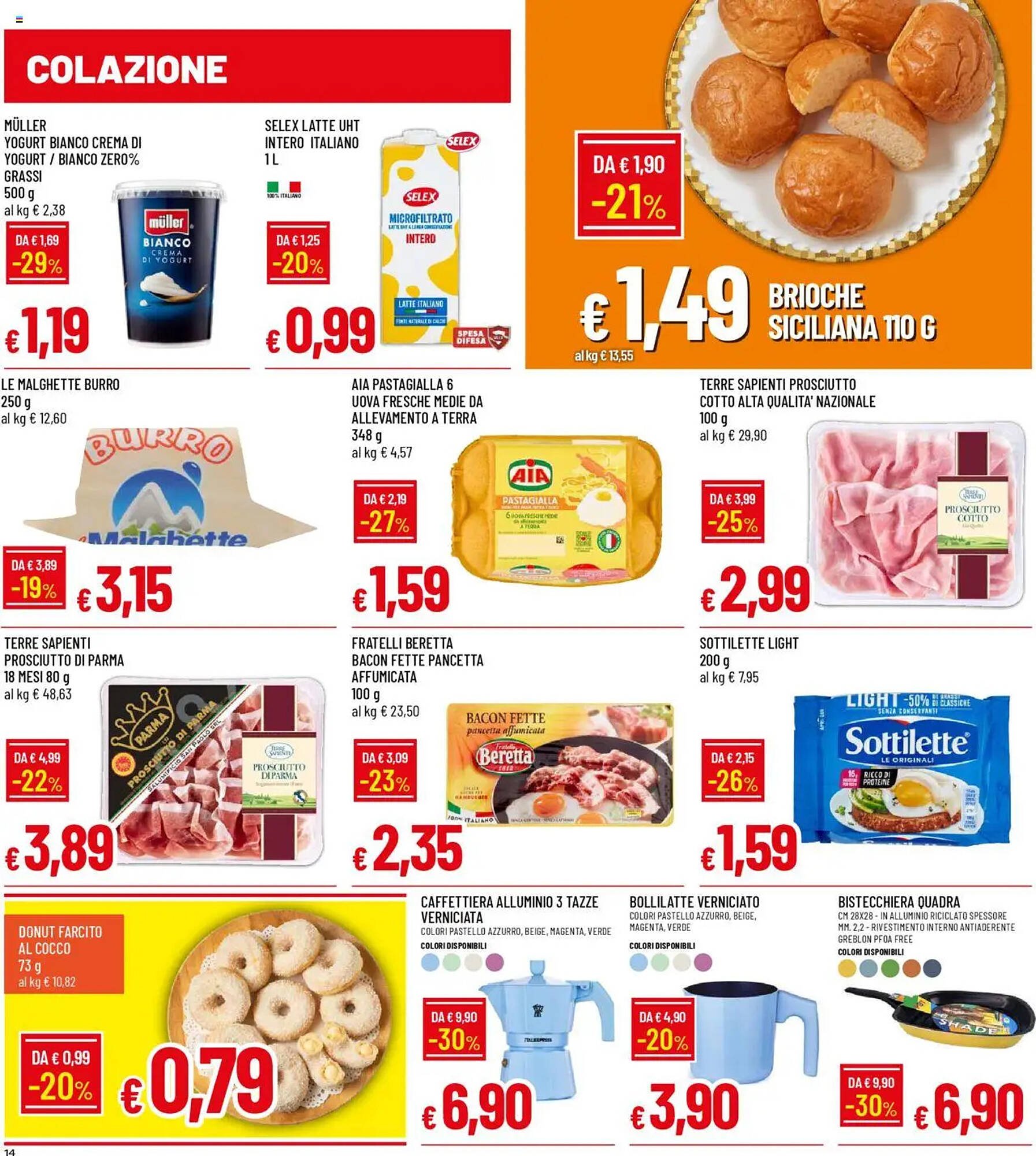 Volantino Galassia (2025-08-21 - 2025-09-03)