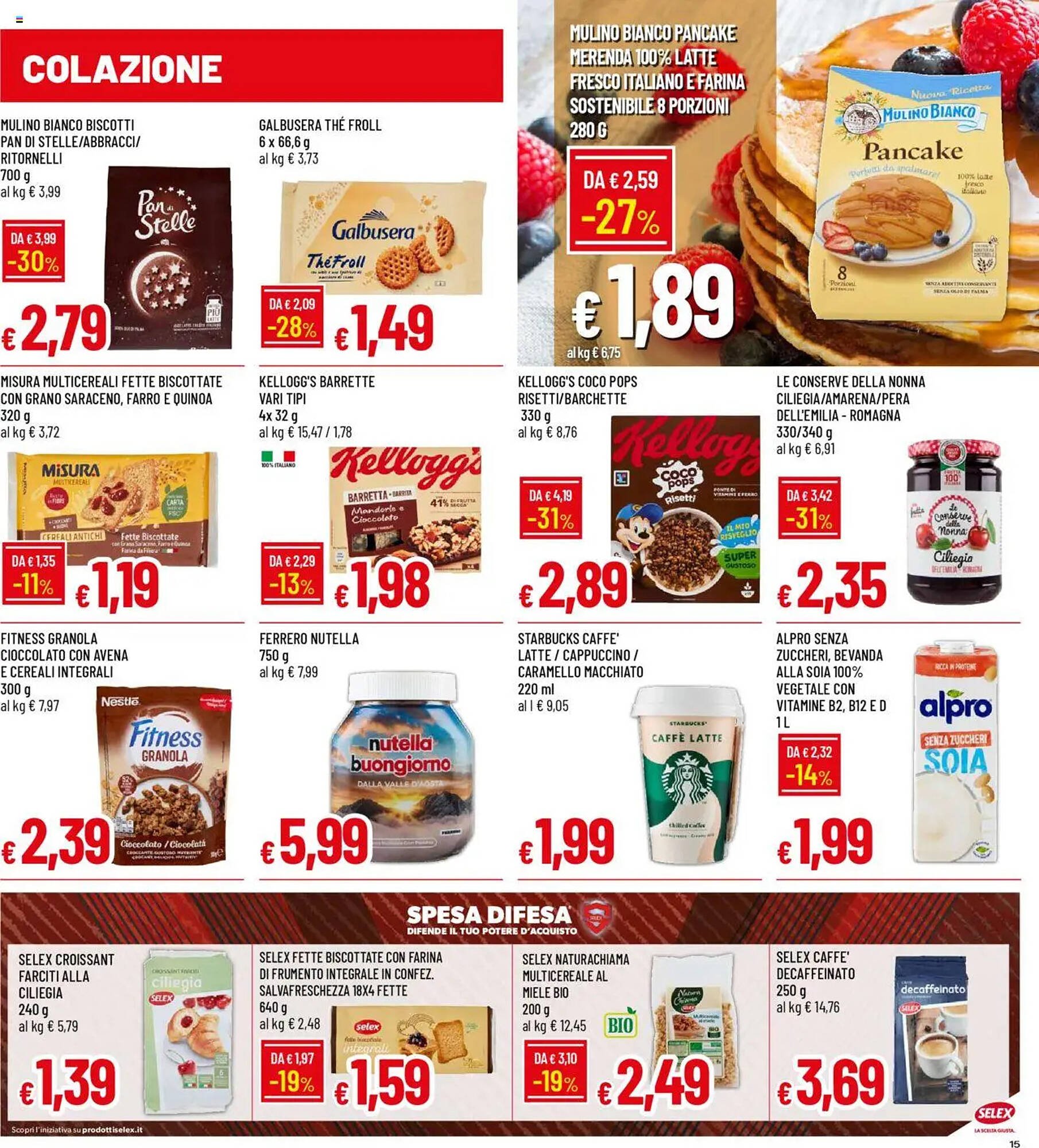Volantino Galassia (2025-08-21 - 2025-09-03)