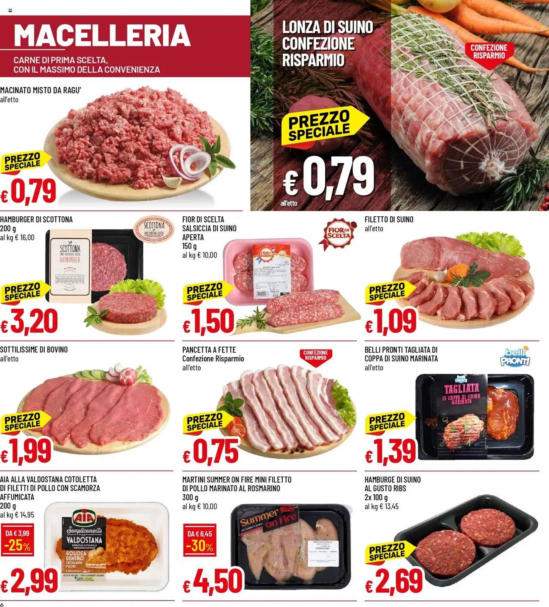 Volantino Galassia (2025-08-21 - 2025-09-03)