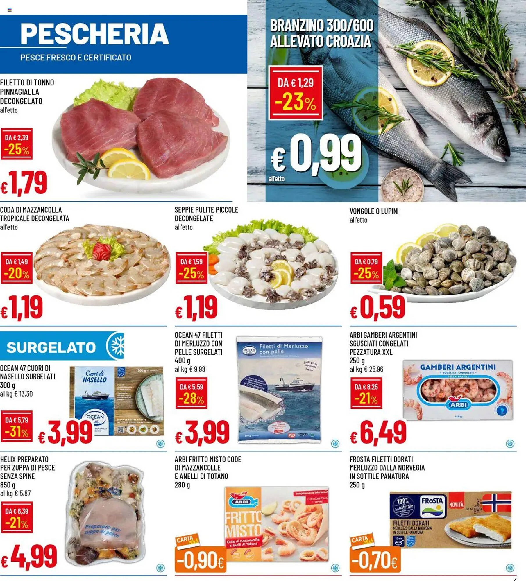 Volantino Galassia (2025-08-21 - 2025-09-03)