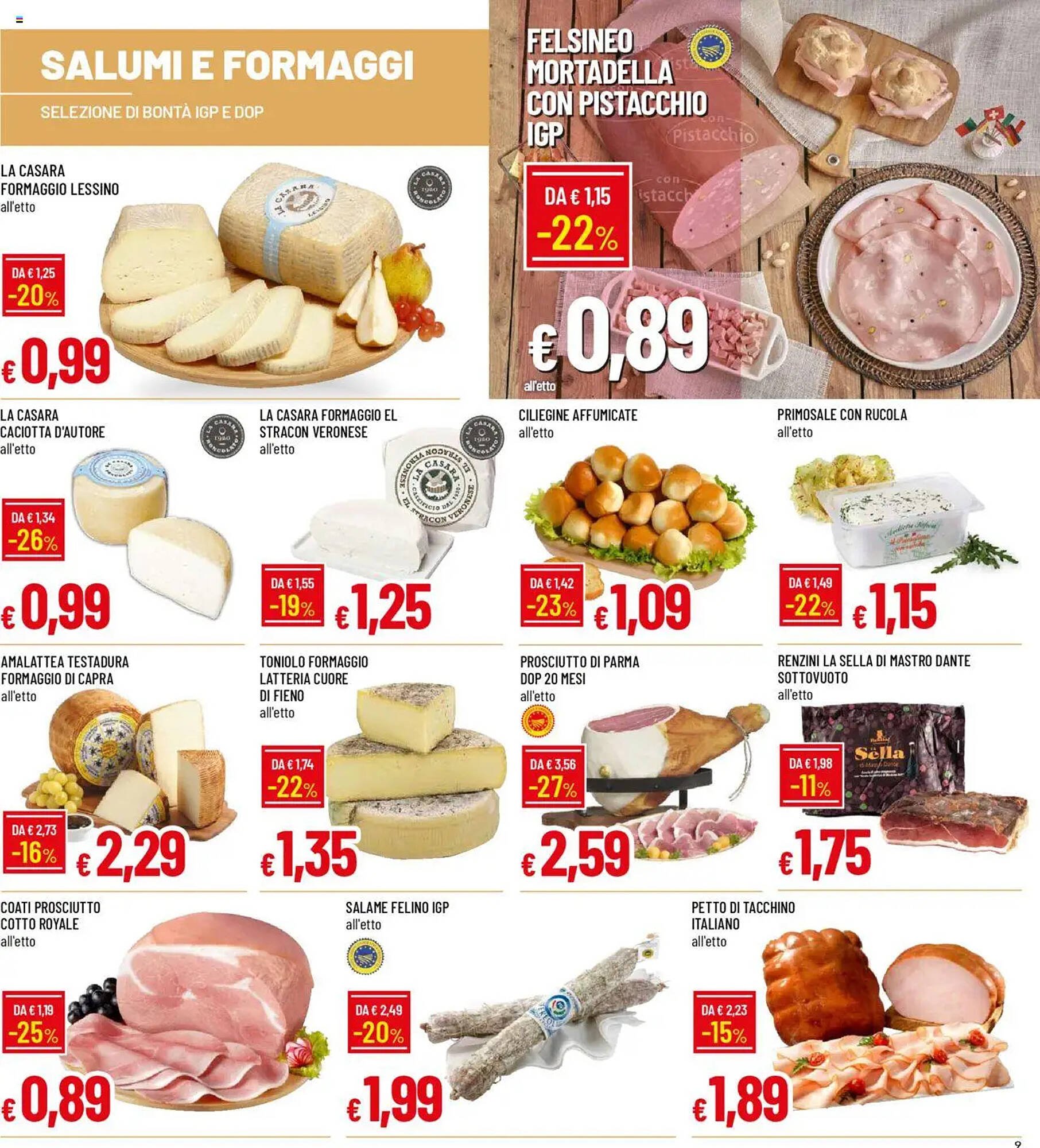 Volantino Galassia (2025-08-21 - 2025-09-03)