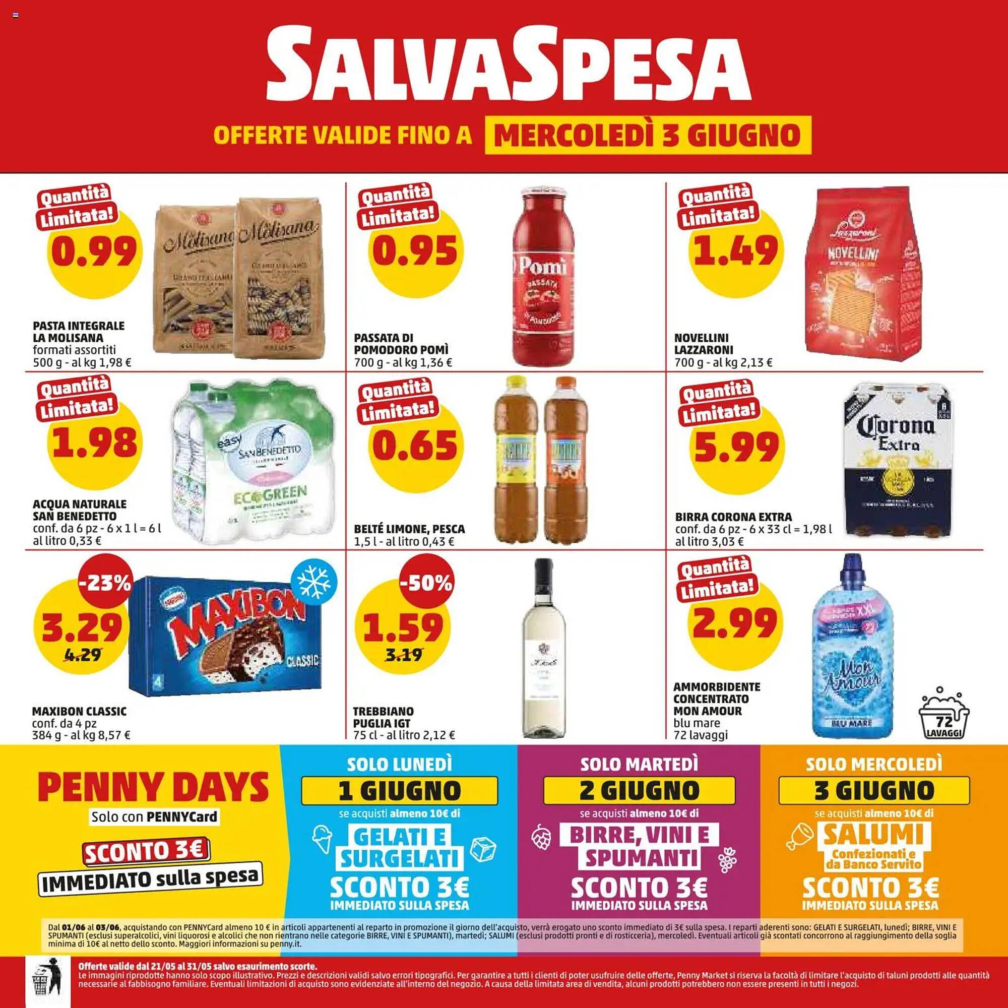 Volantino PENNY (2026-05-21 - 2026-05-31)