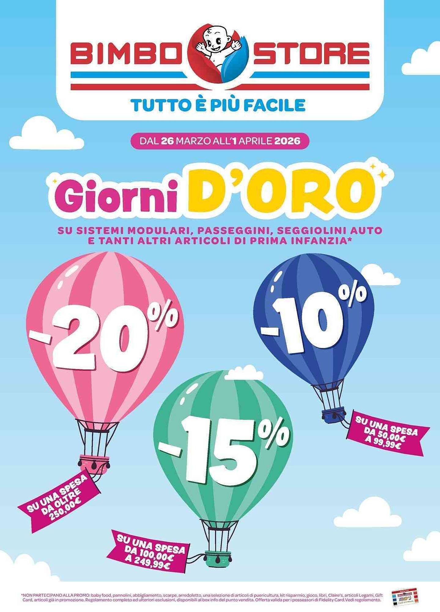 Volantino Bimbo Store (2026-03-26 - 2026-04-01)