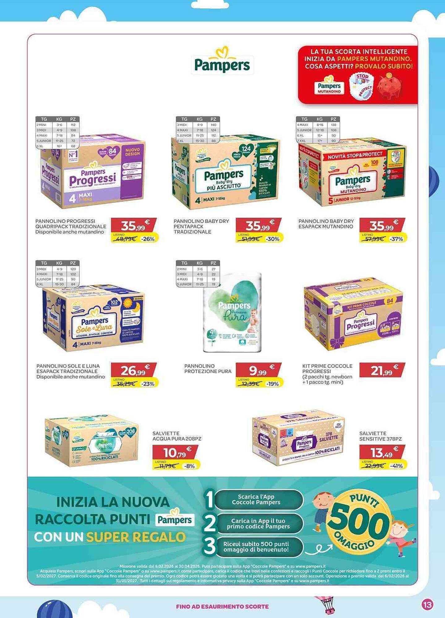 Volantino Bimbo Store (2026-03-26 - 2026-04-01)