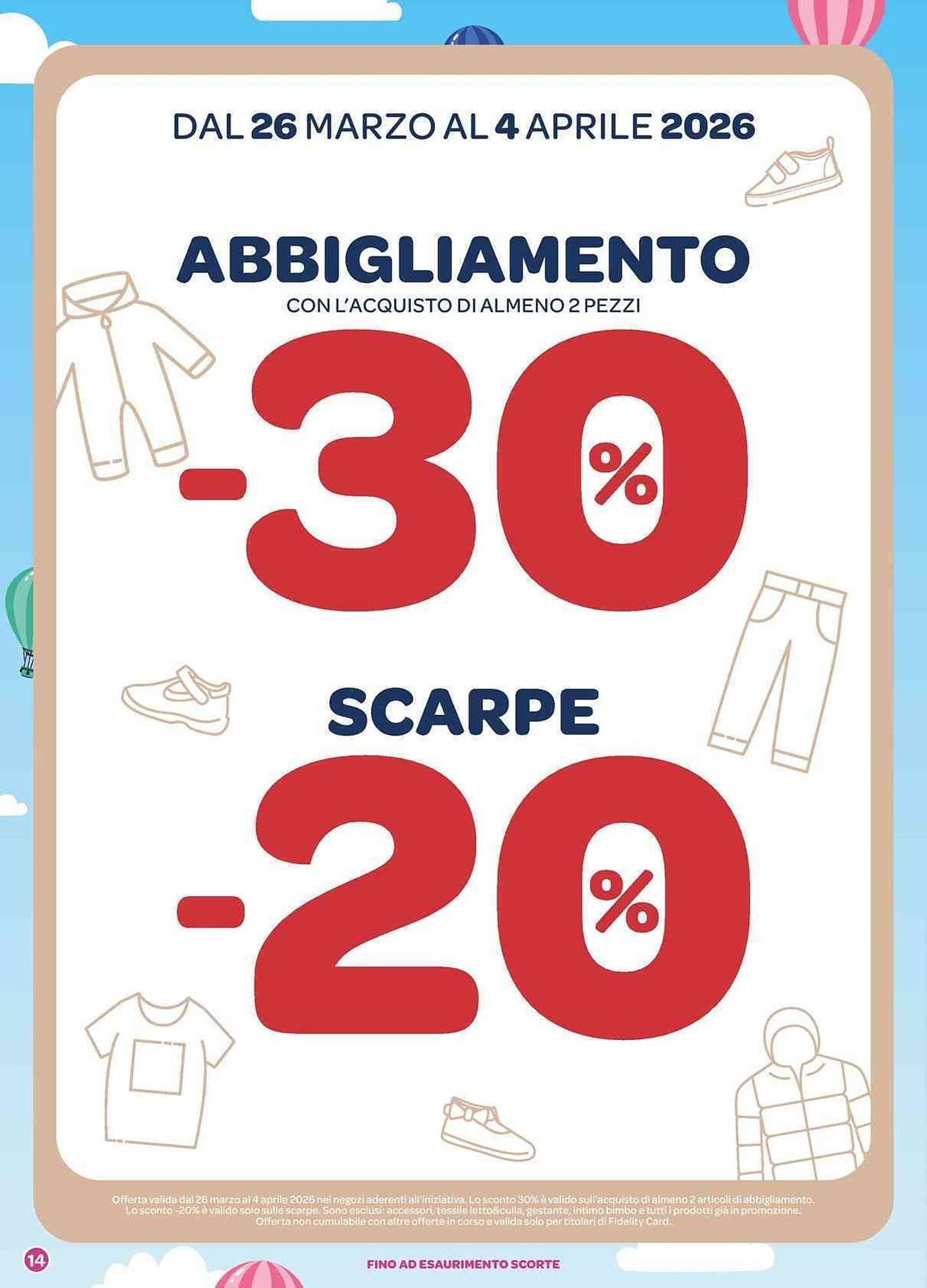 Volantino Bimbo Store (2026-03-26 - 2026-04-01)