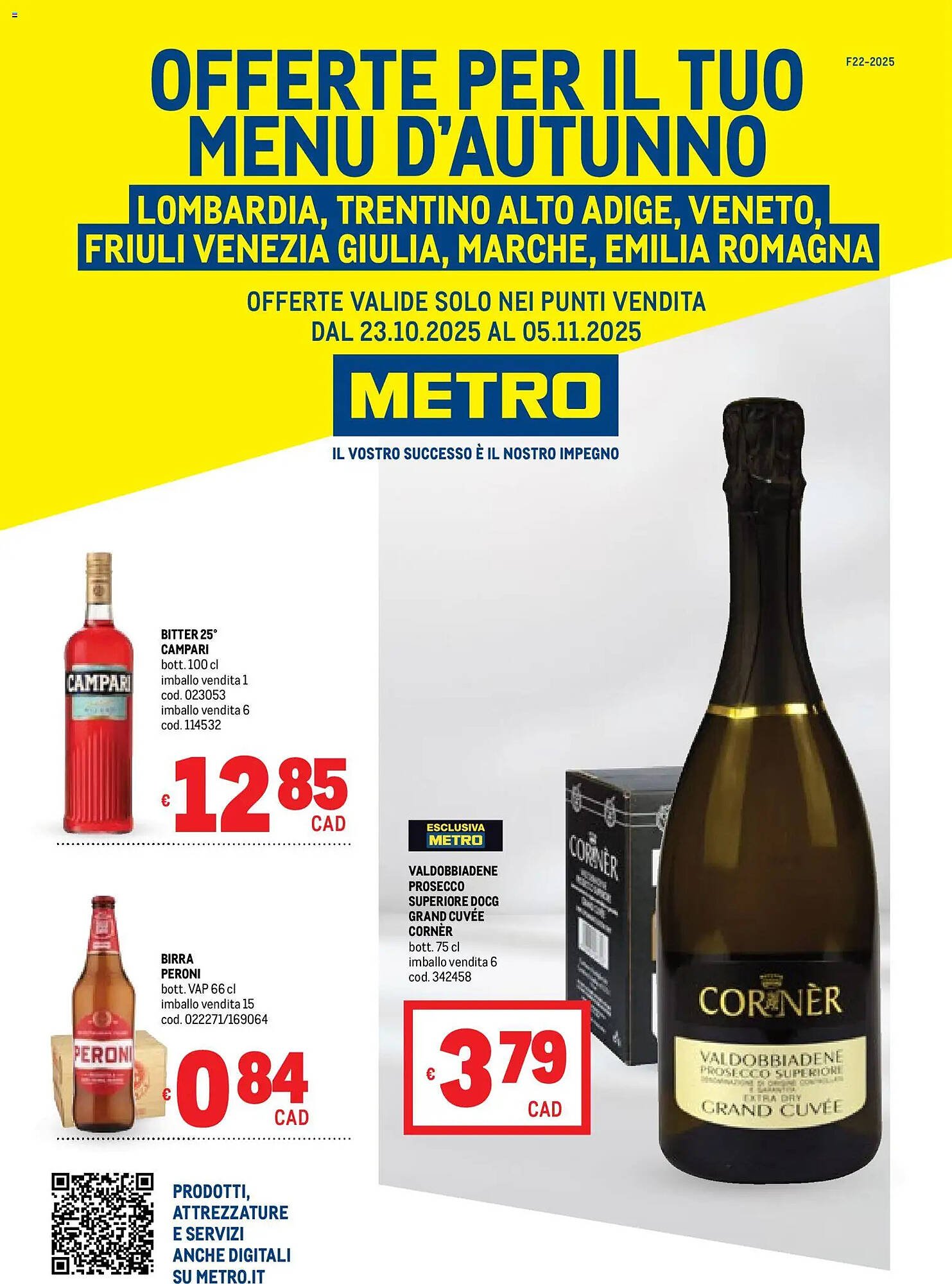 Volantino Metro (2025-10-23 - 2025-11-05)