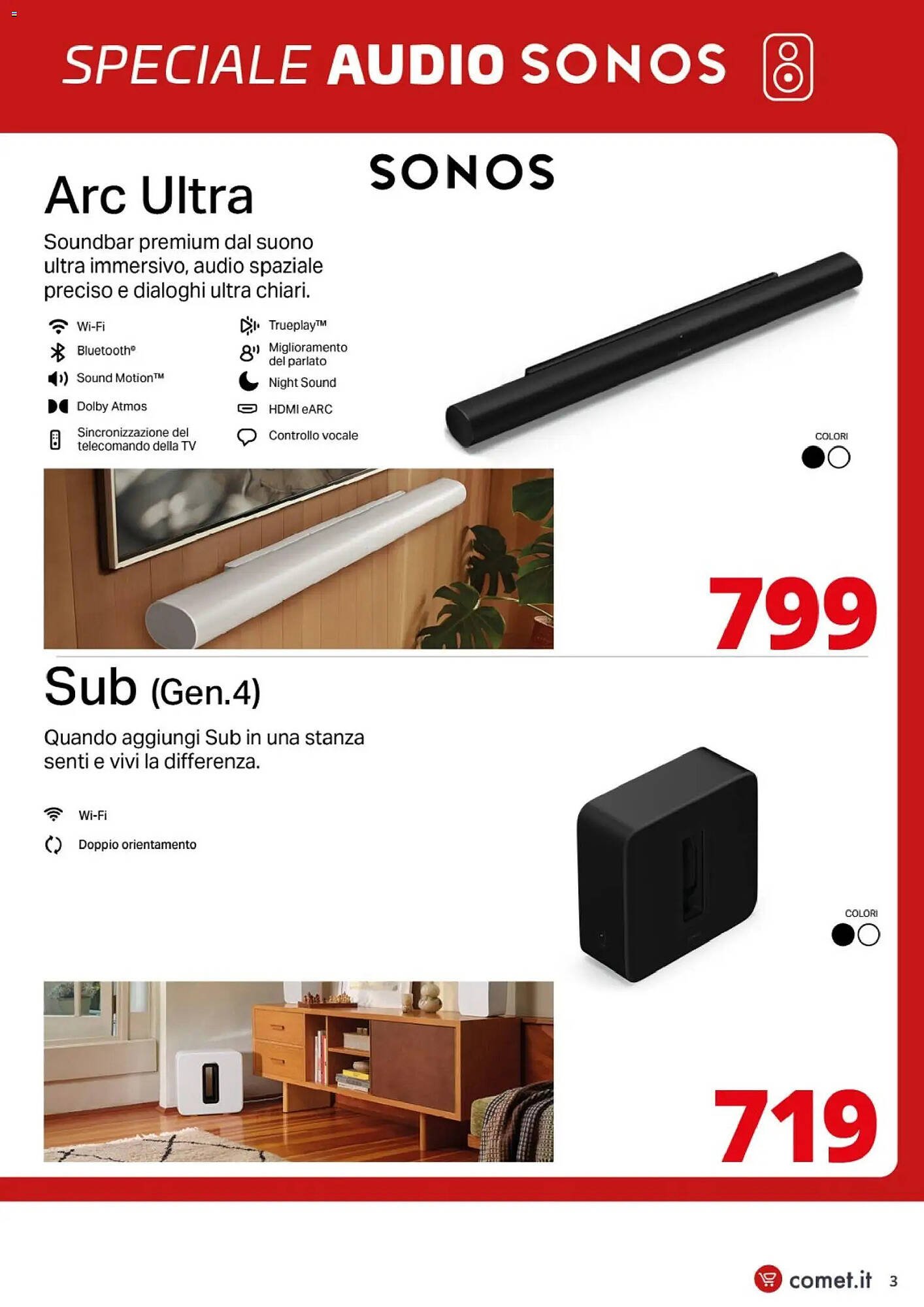 Volantino Comet (2025-11-22 - 2025-11-30)