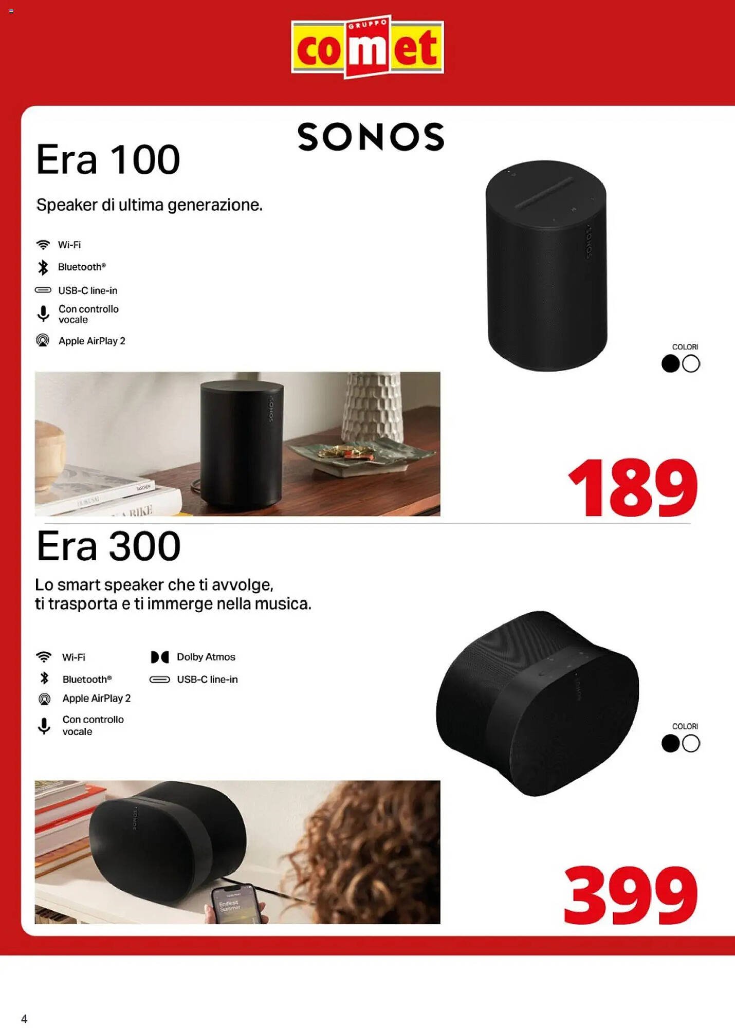 Volantino Comet (2025-11-22 - 2025-11-30)