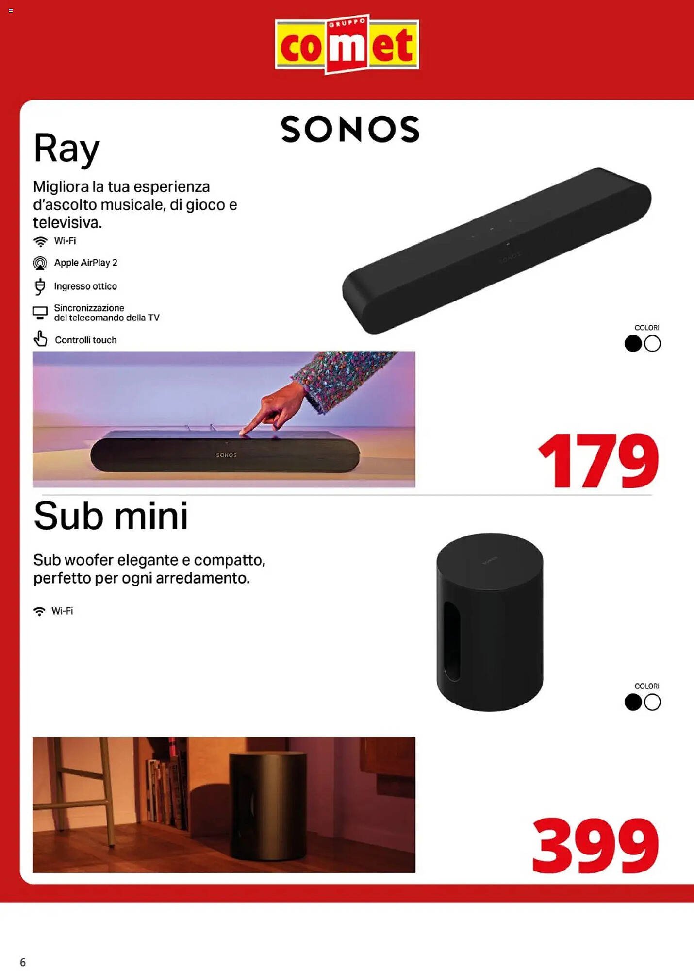 Volantino Comet (2025-11-22 - 2025-11-30)