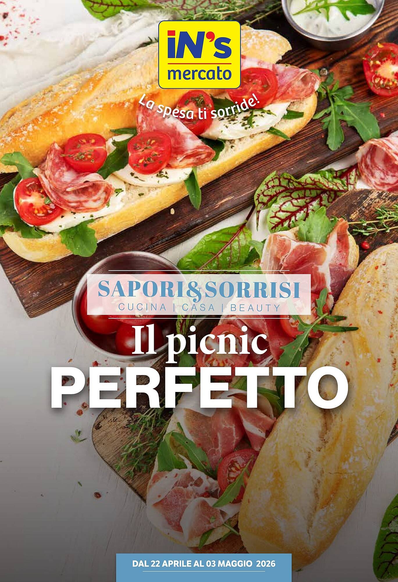 Volantino In'S Mercato (2026-04-20 - 2026-05-03)