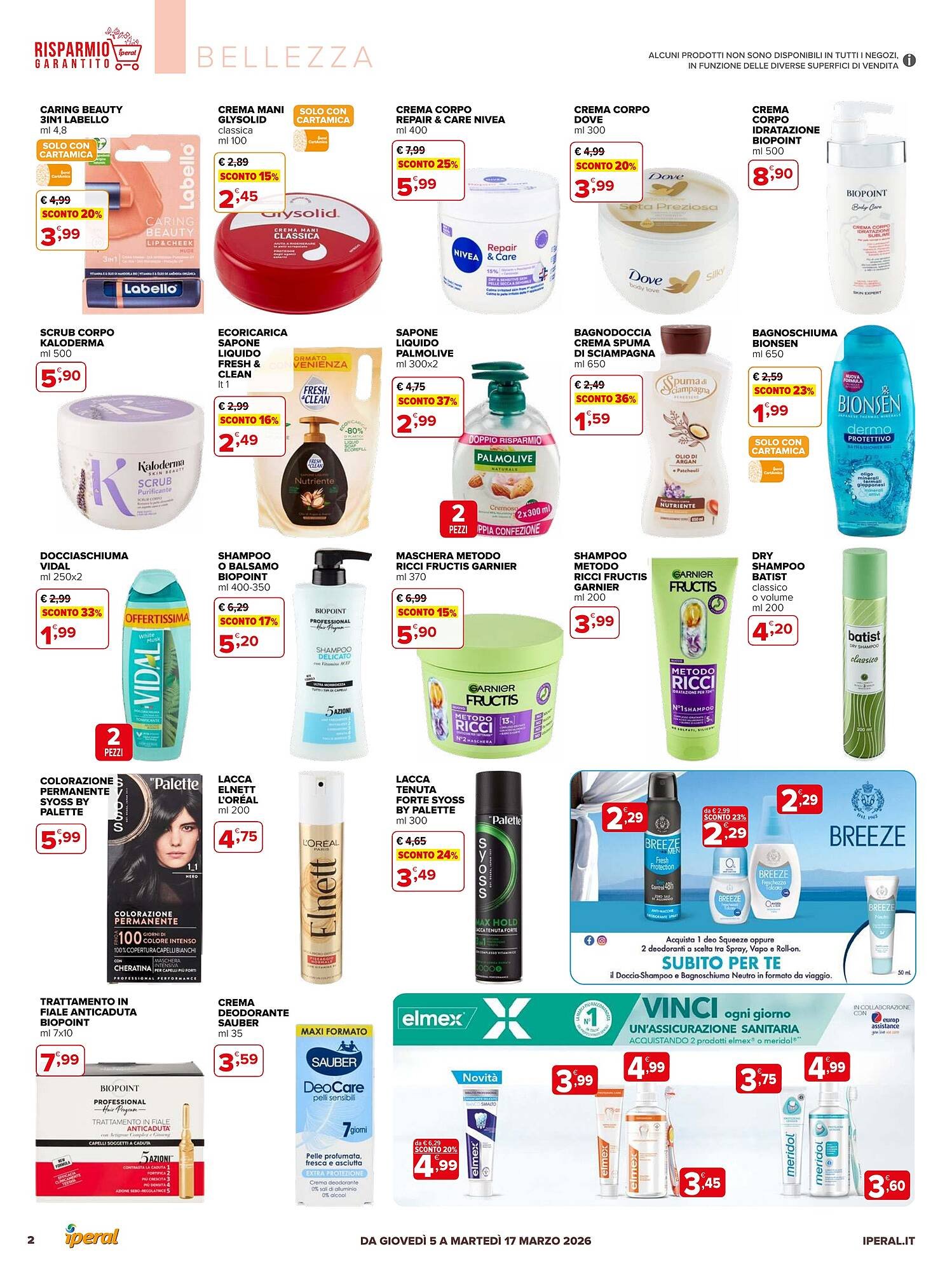 Volantino Iperal (2026-03-05 - 2026-03-17)