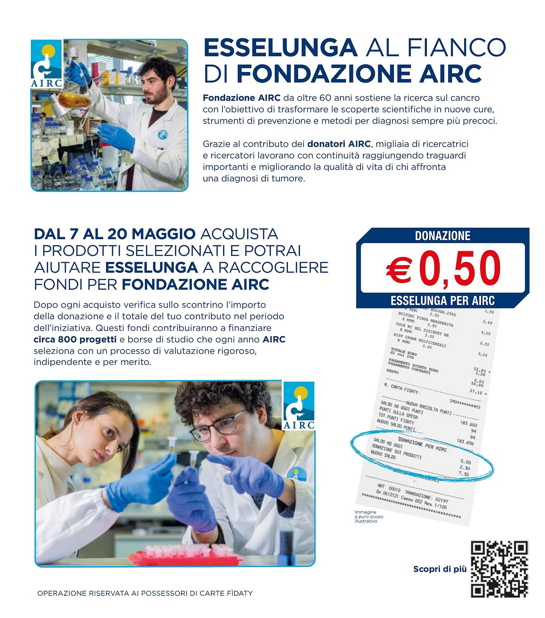 Volantino Esselunga (2026-05-07 - 2026-05-20)