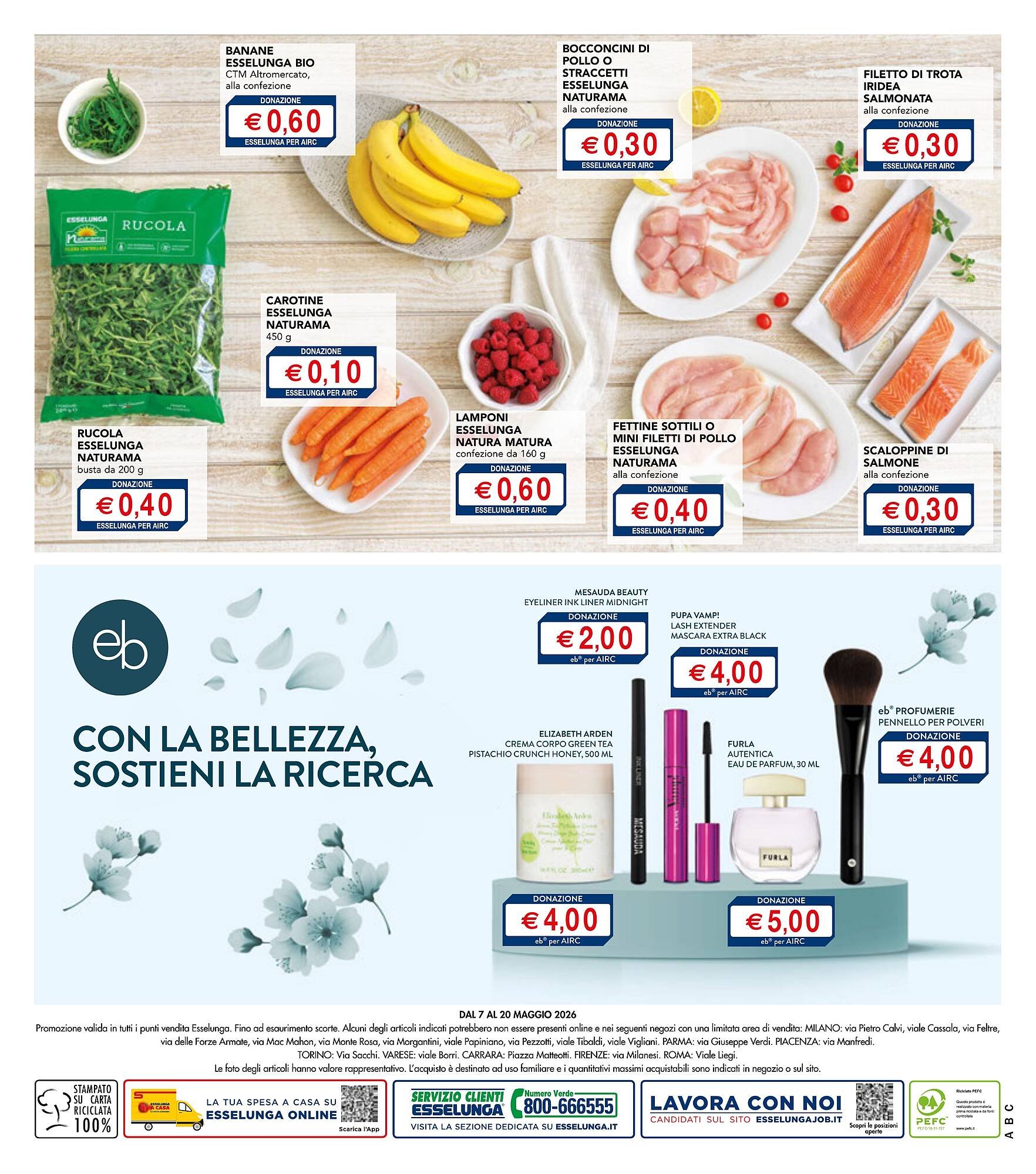 Volantino Esselunga (2026-05-07 - 2026-05-20)