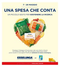 Volantino Esselunga (2026-05-07 - 2026-05-20)