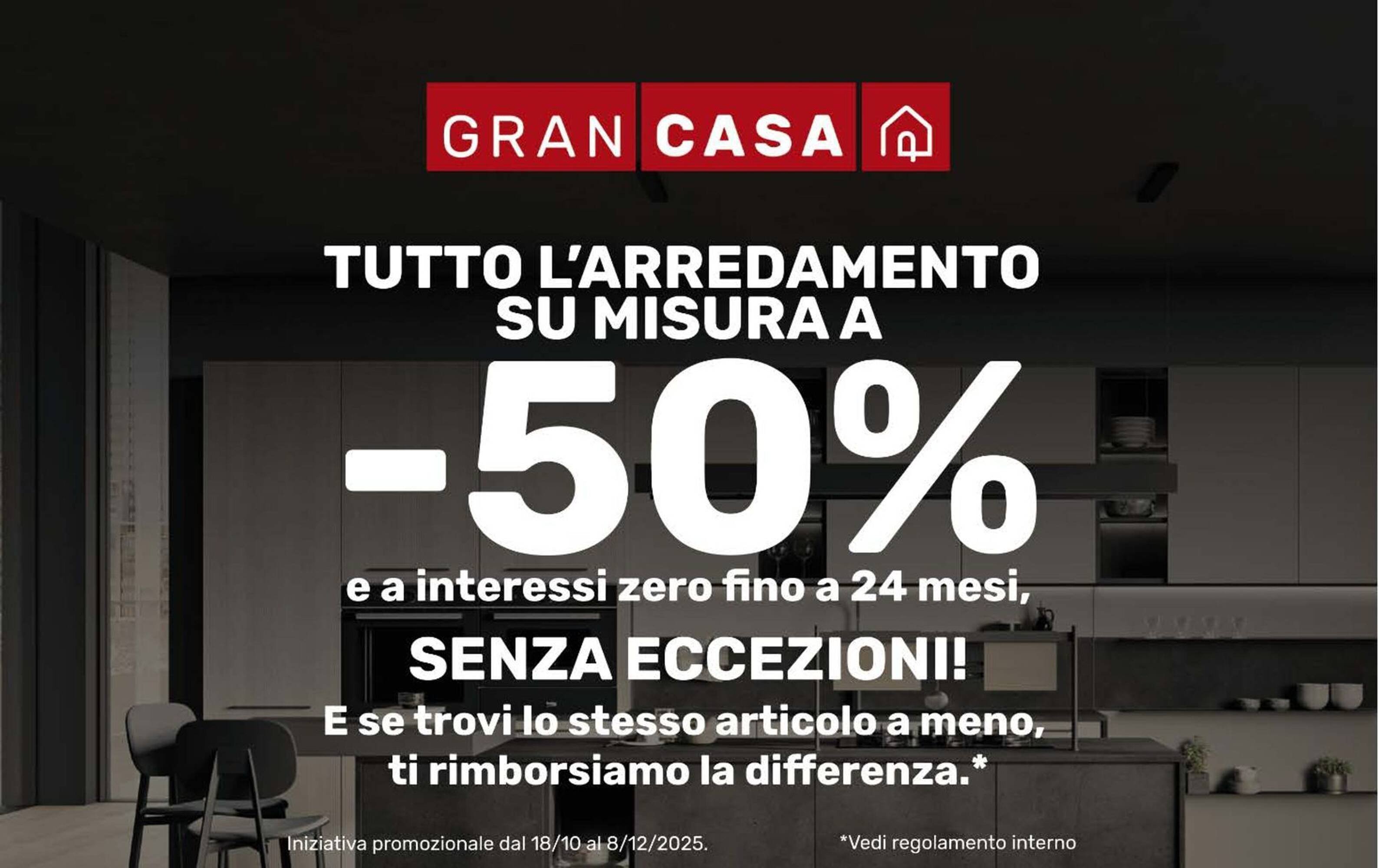 Volantino GRANCASA (2025-10-20 - 2025-12-08)