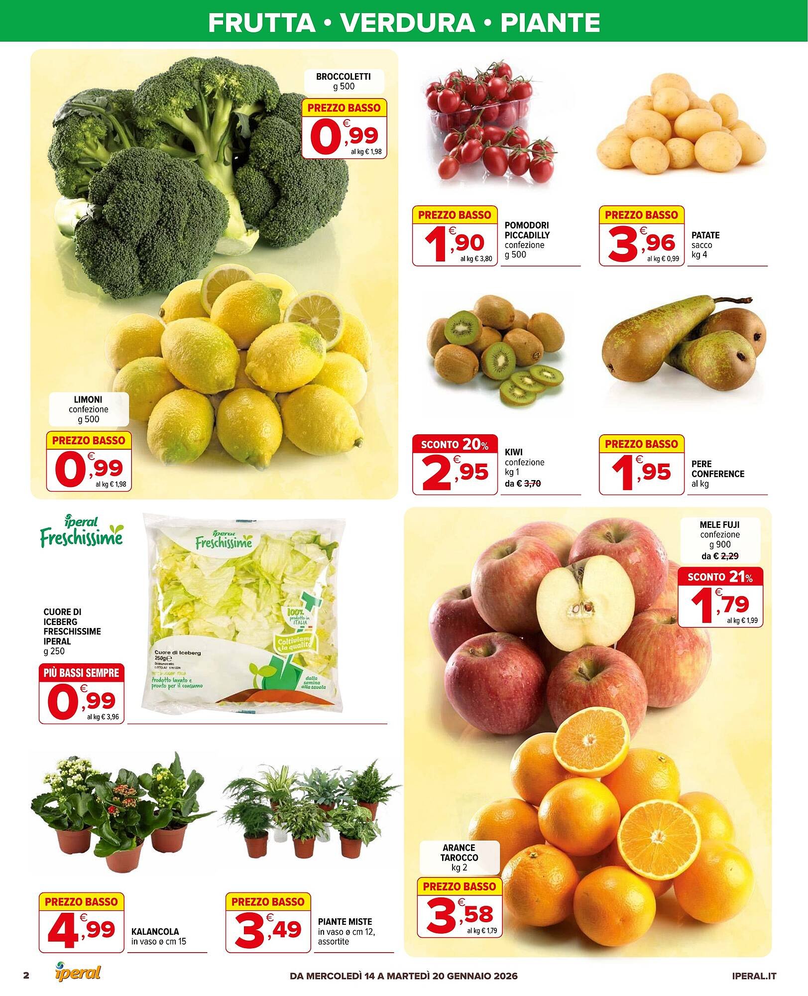 Volantino Iperal (2026-01-14 - 2026-01-20)