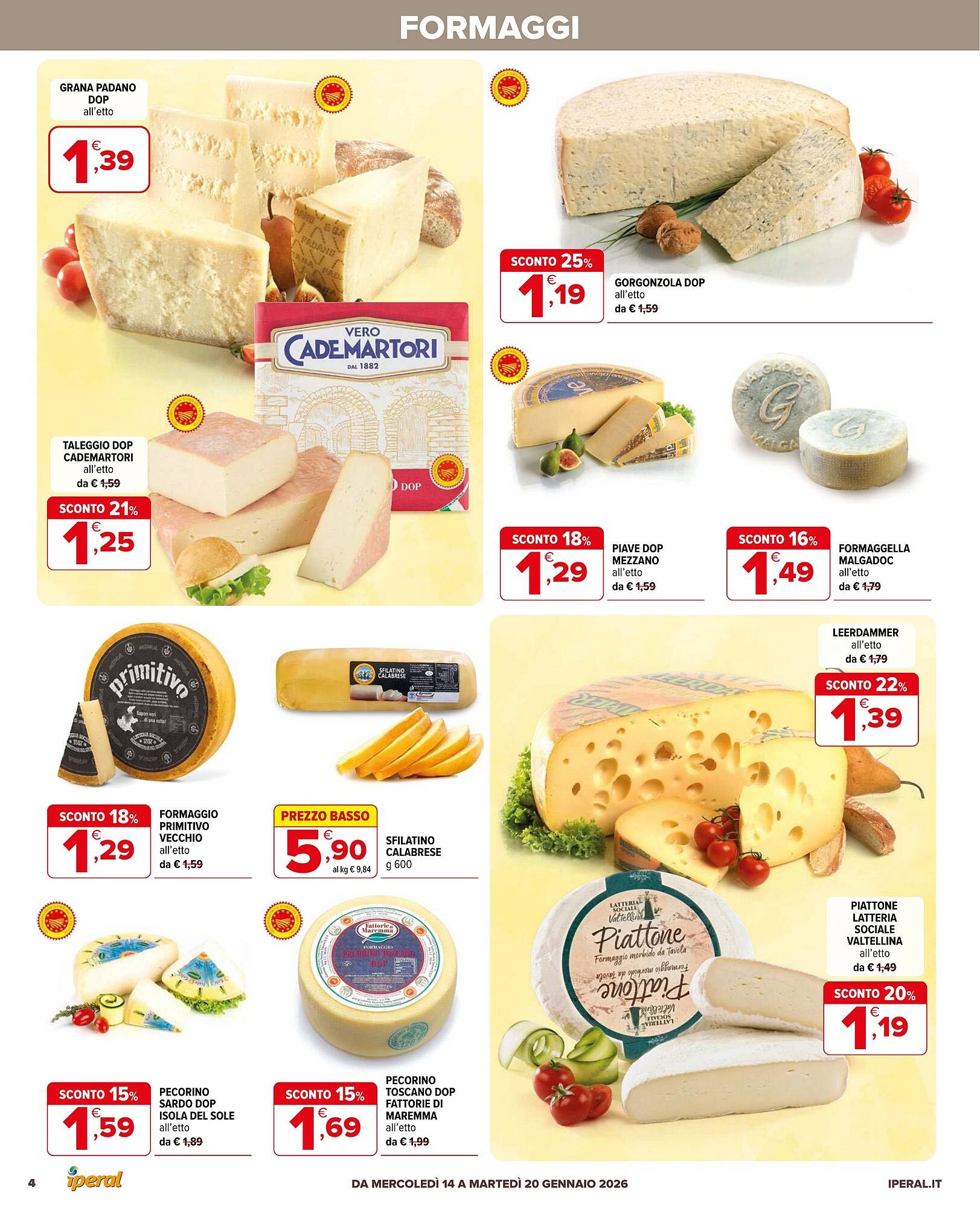 Volantino Iperal (2026-01-14 - 2026-01-20)