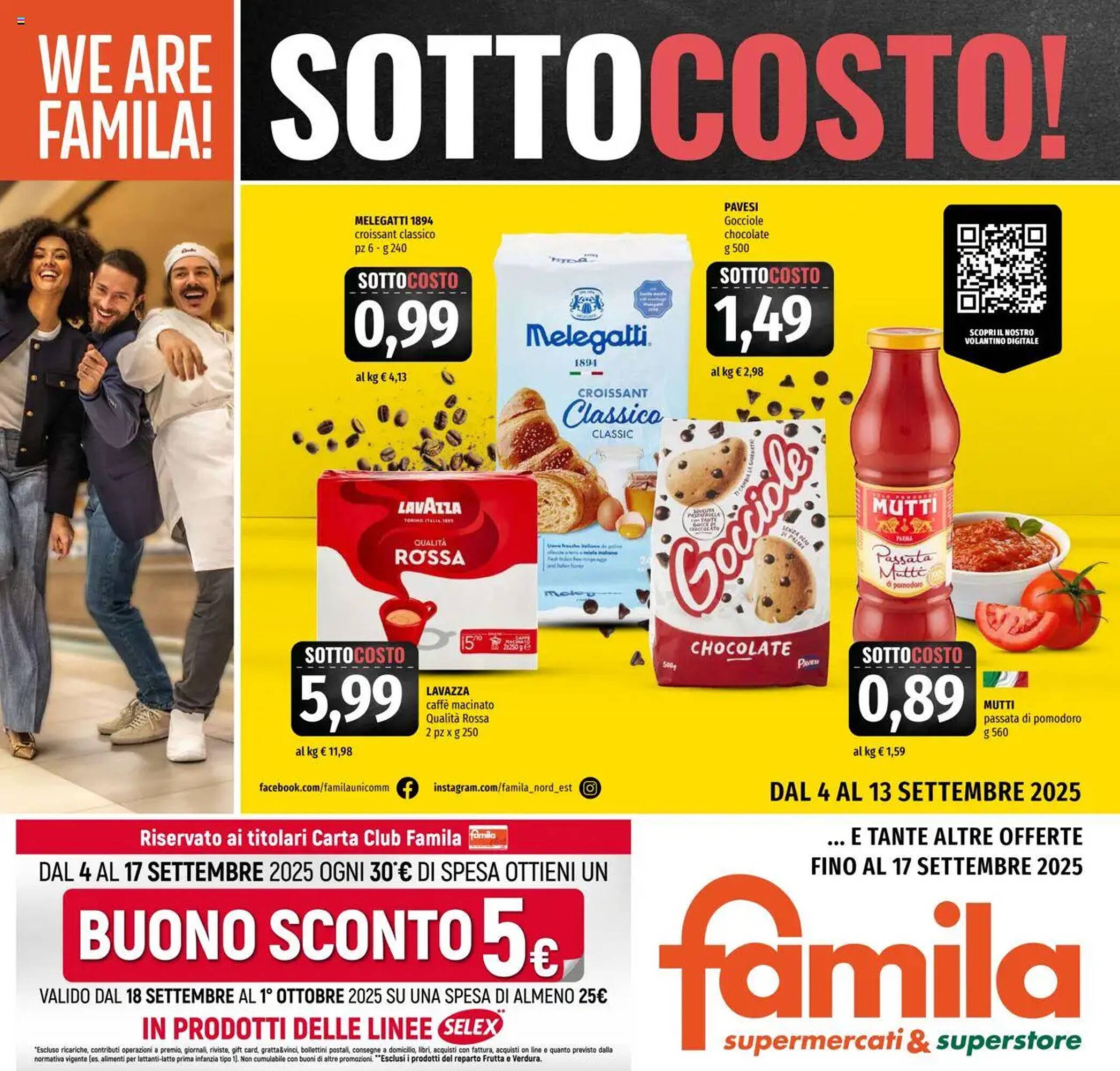 Volantino Famila (2025-09-04 - 2025-09-17)