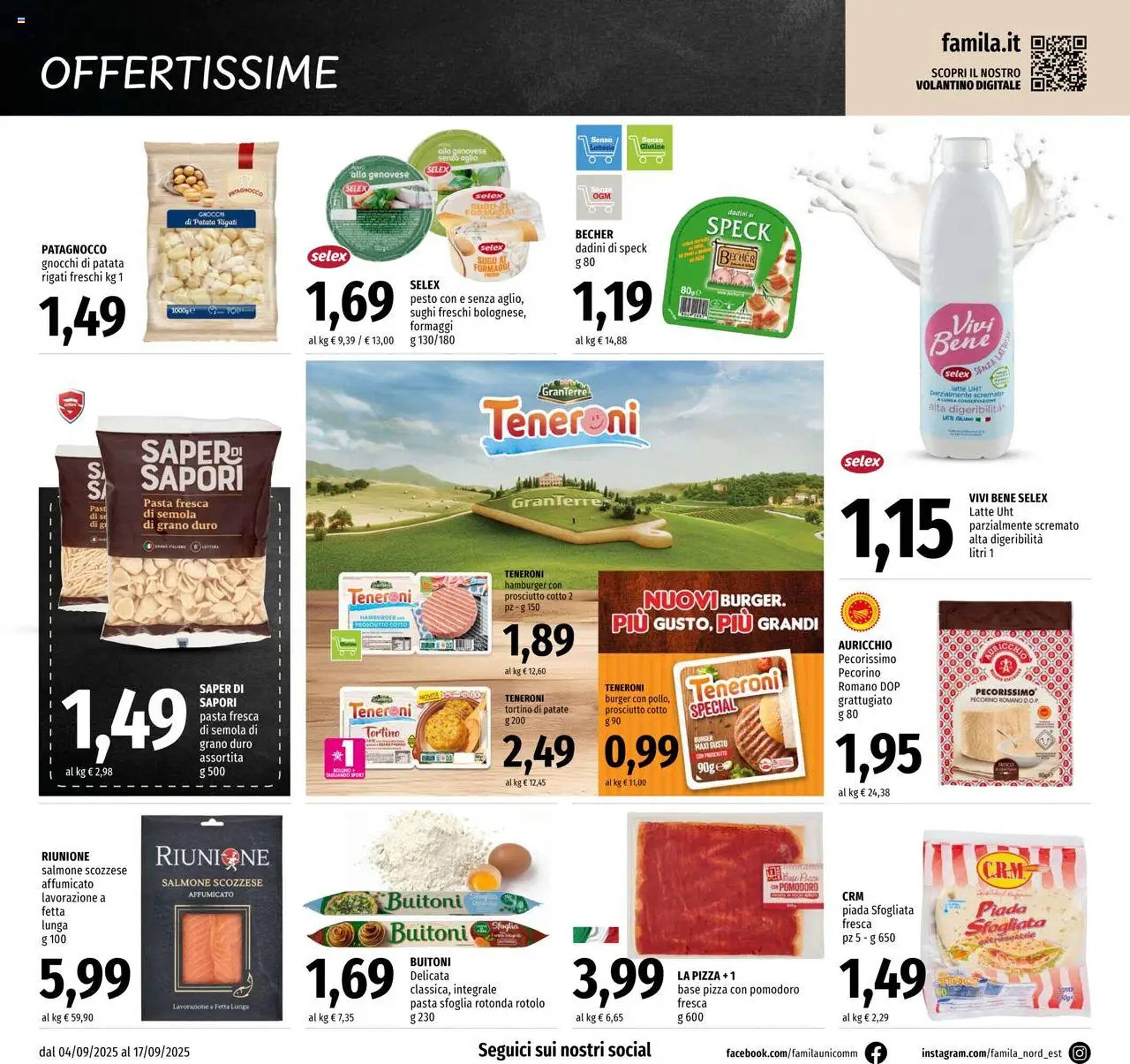 Volantino Famila (2025-09-04 - 2025-09-17)