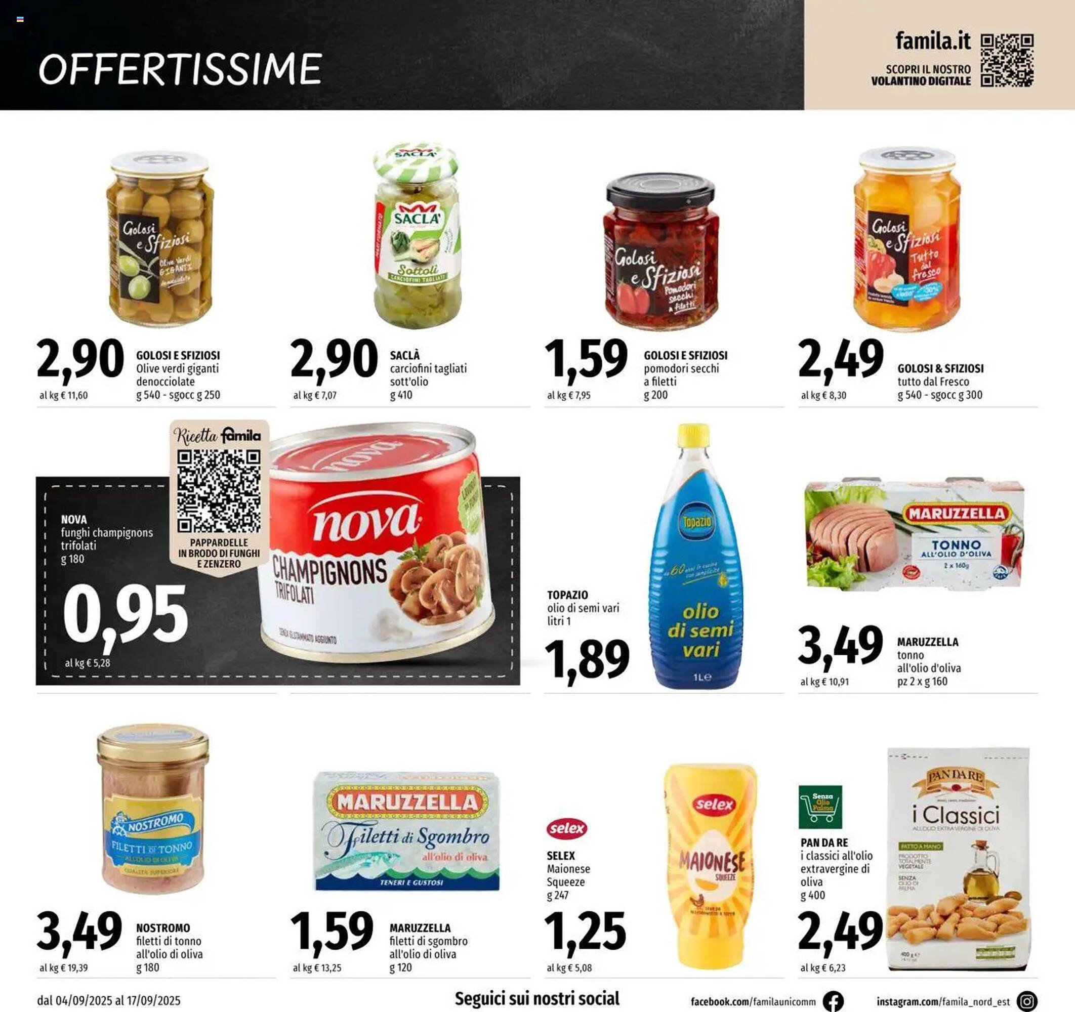 Volantino Famila (2025-09-04 - 2025-09-17)