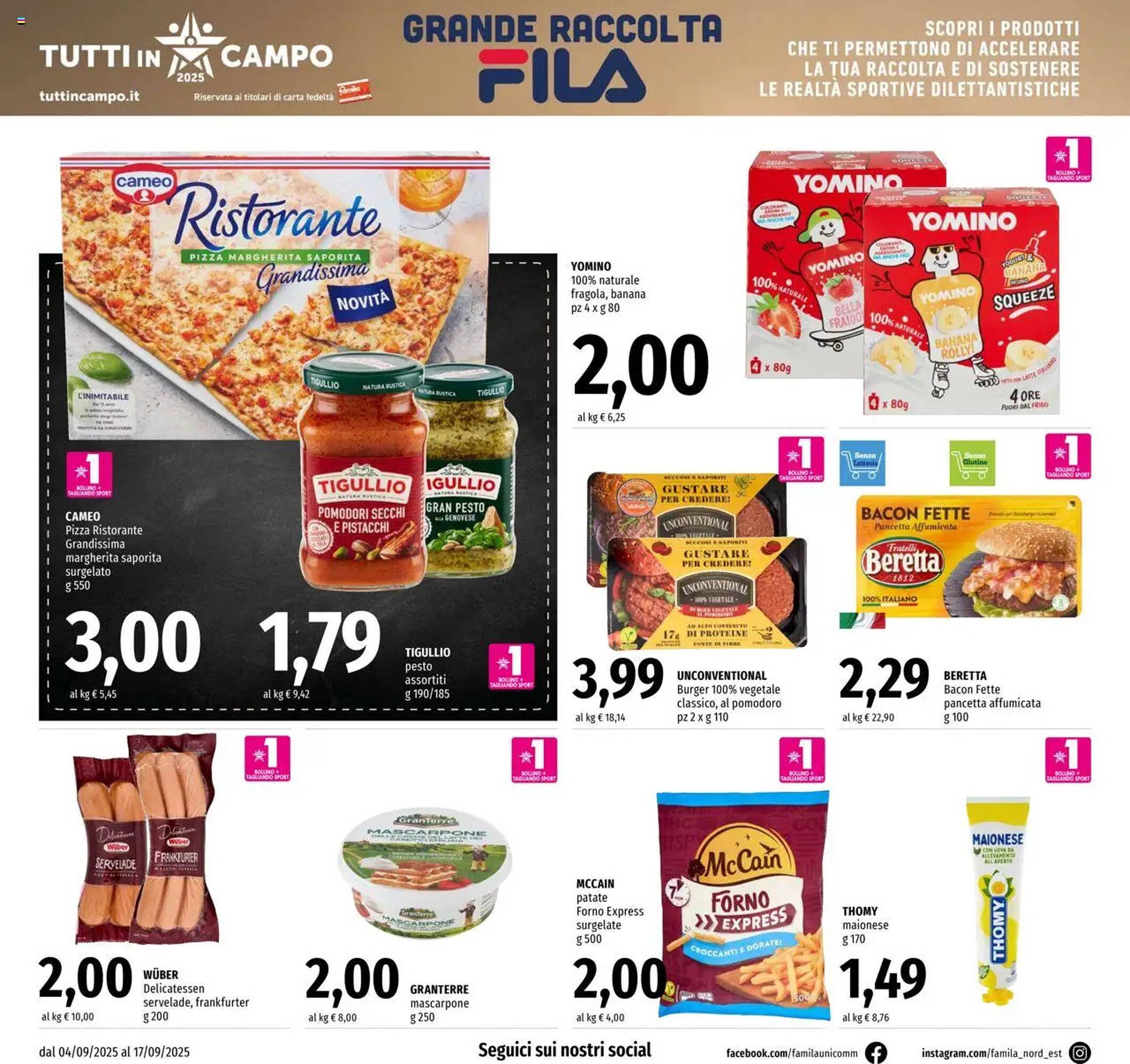 Volantino Famila (2025-09-04 - 2025-09-17)
