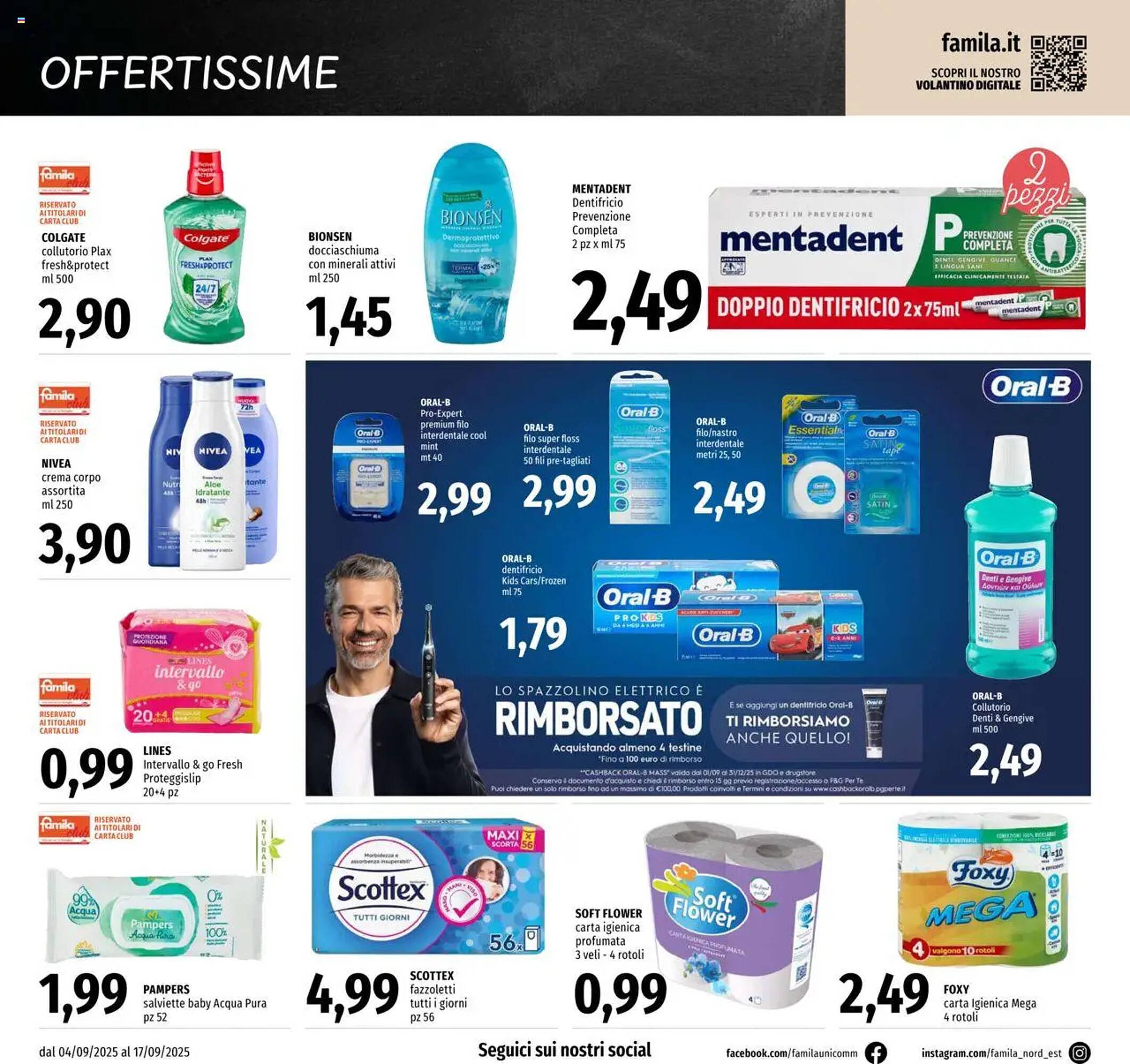 Volantino Famila (2025-09-04 - 2025-09-17)