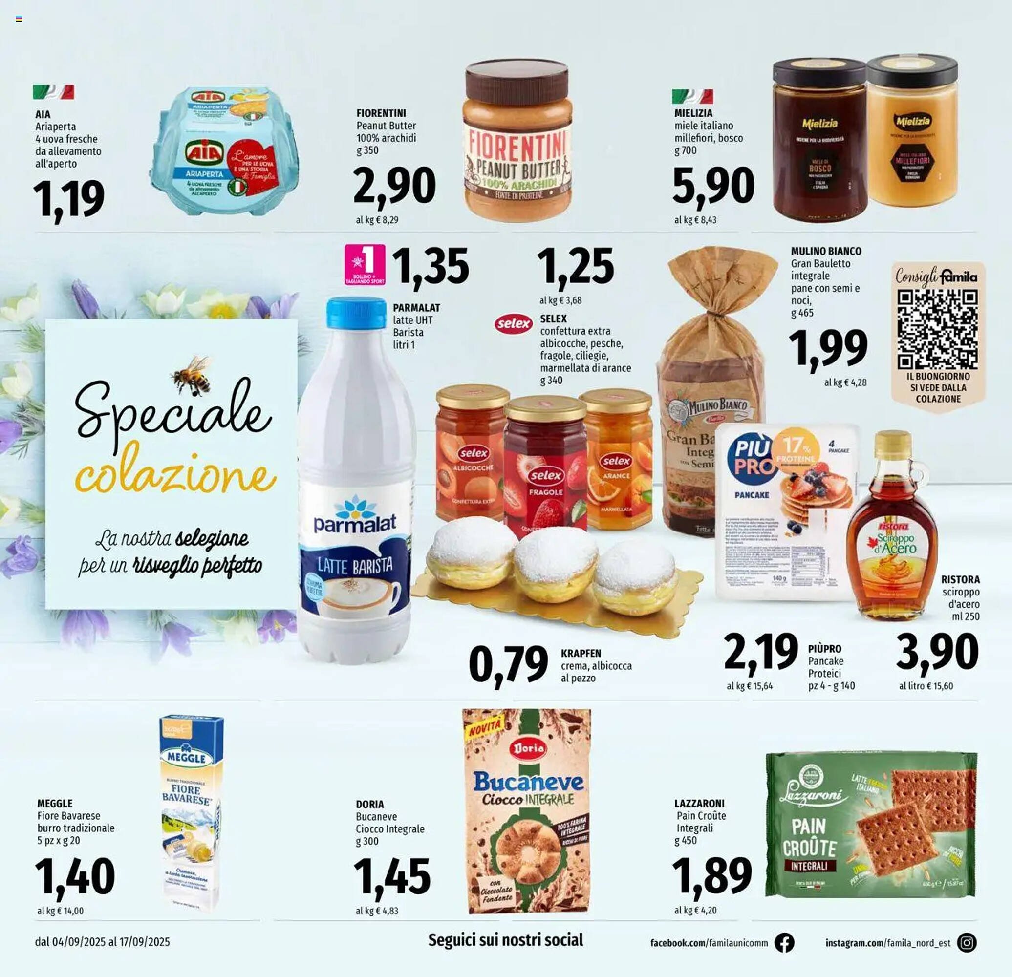 Volantino Famila (2025-09-04 - 2025-09-17)