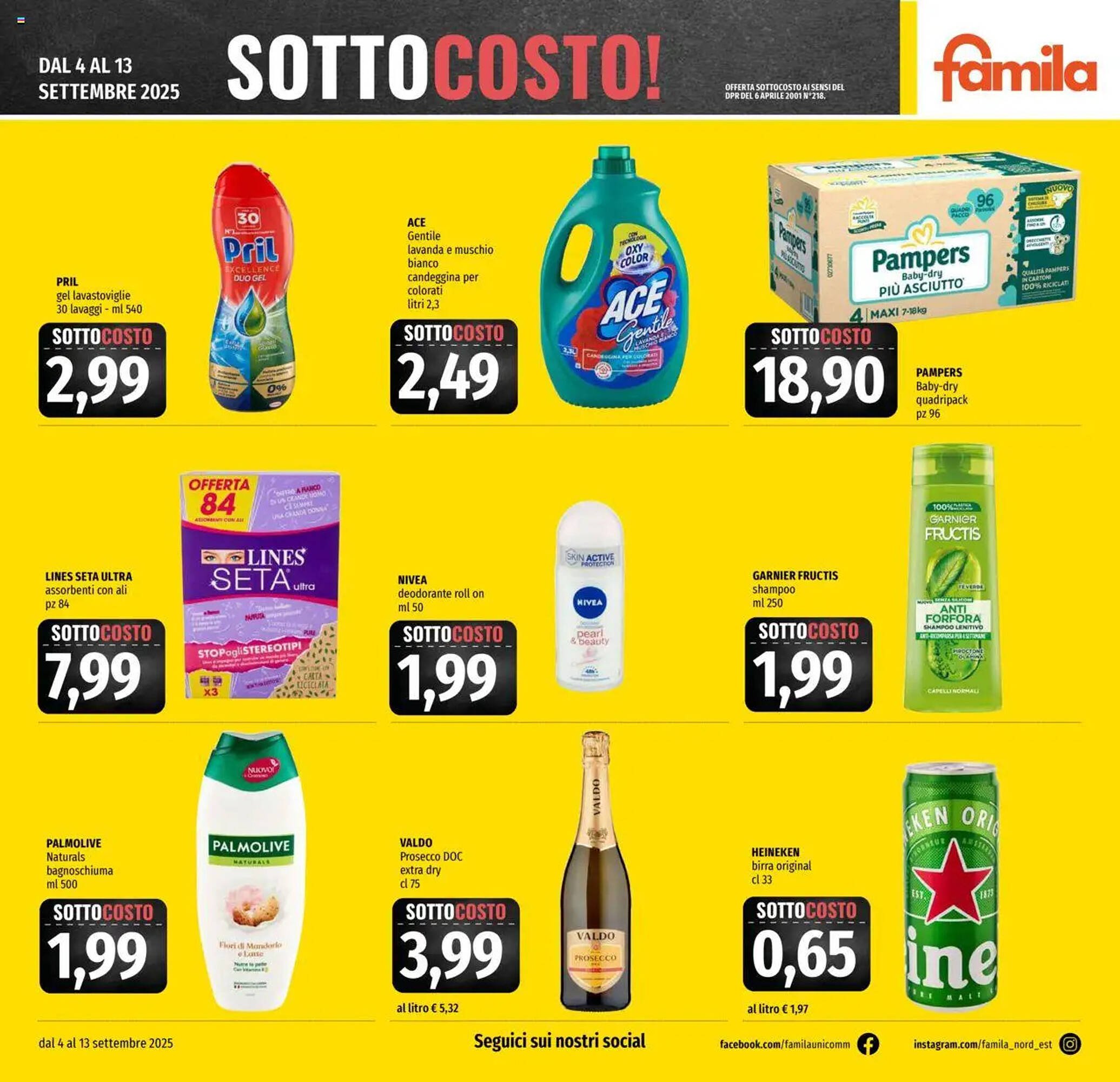 Volantino Famila (2025-09-04 - 2025-09-17)