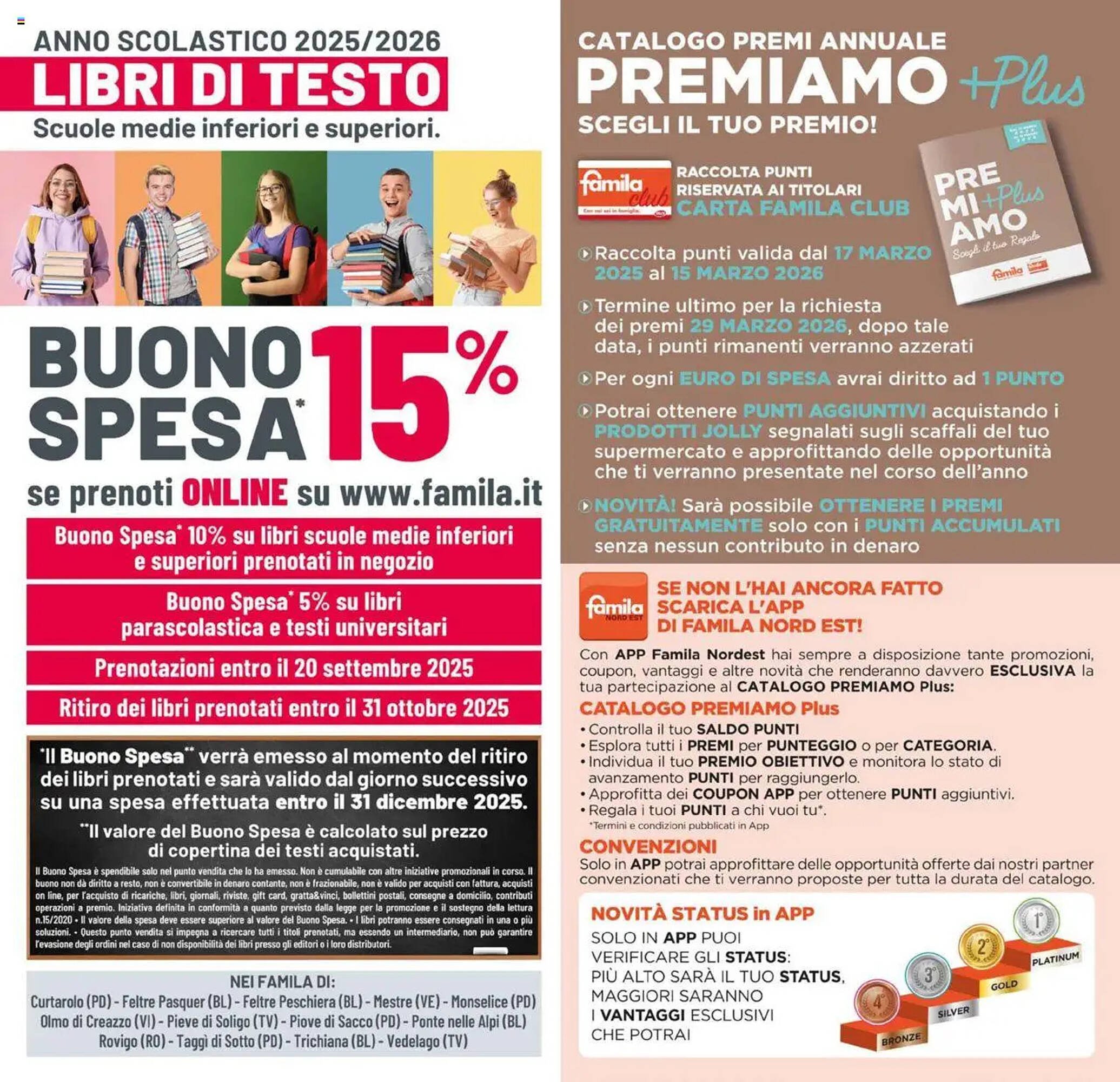 Volantino Famila (2025-09-04 - 2025-09-17)
