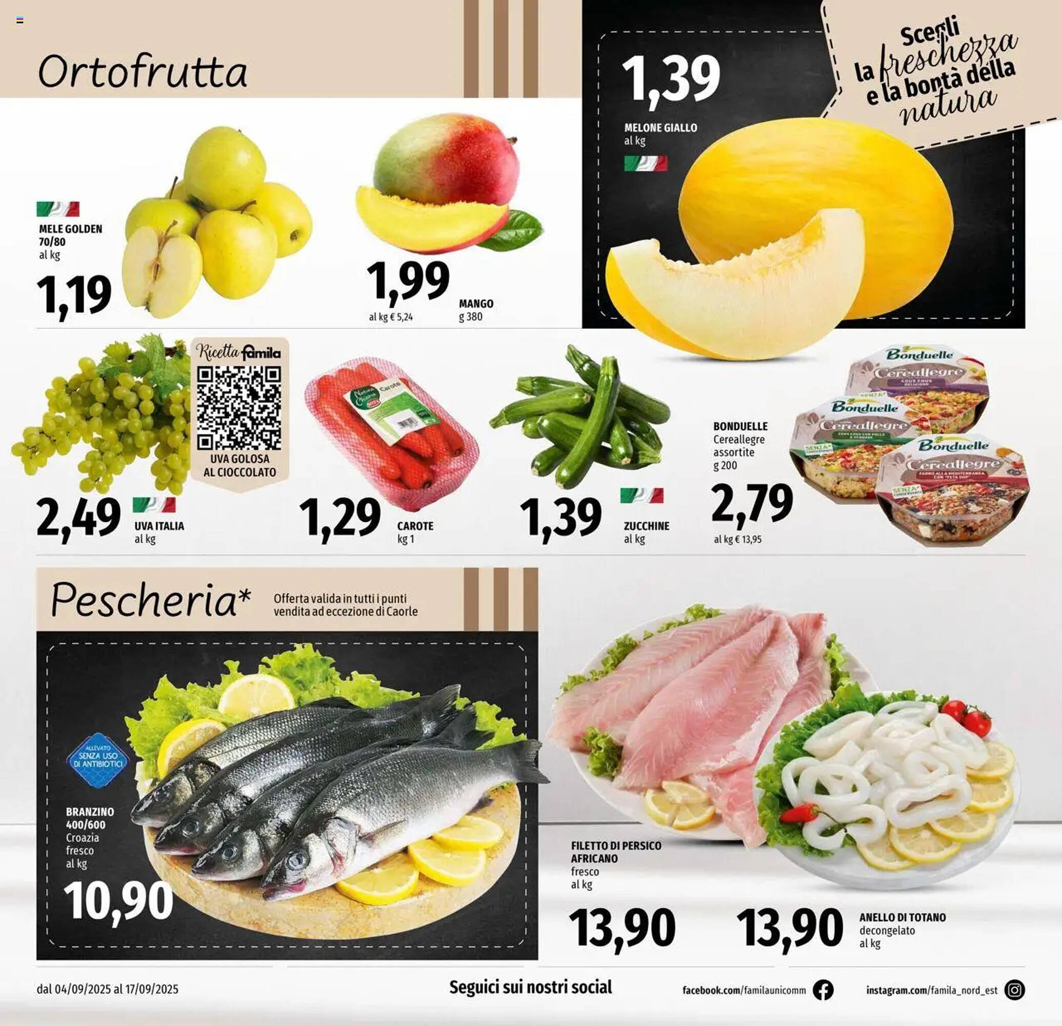 Volantino Famila (2025-09-04 - 2025-09-17)