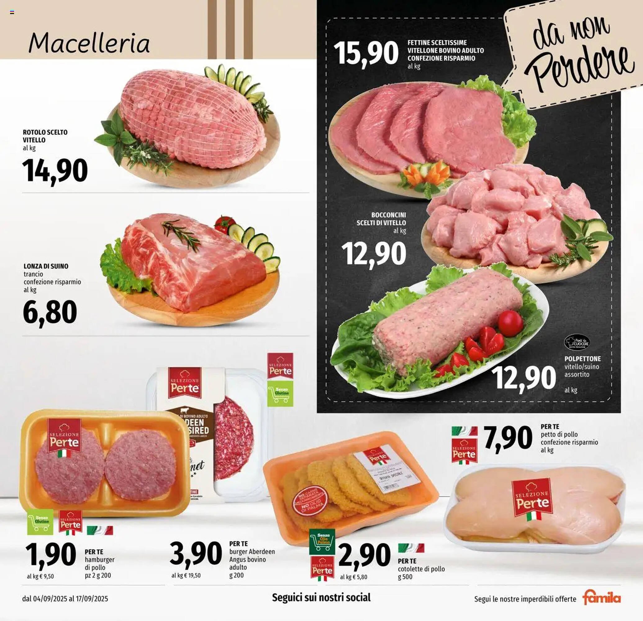 Volantino Famila (2025-09-04 - 2025-09-17)
