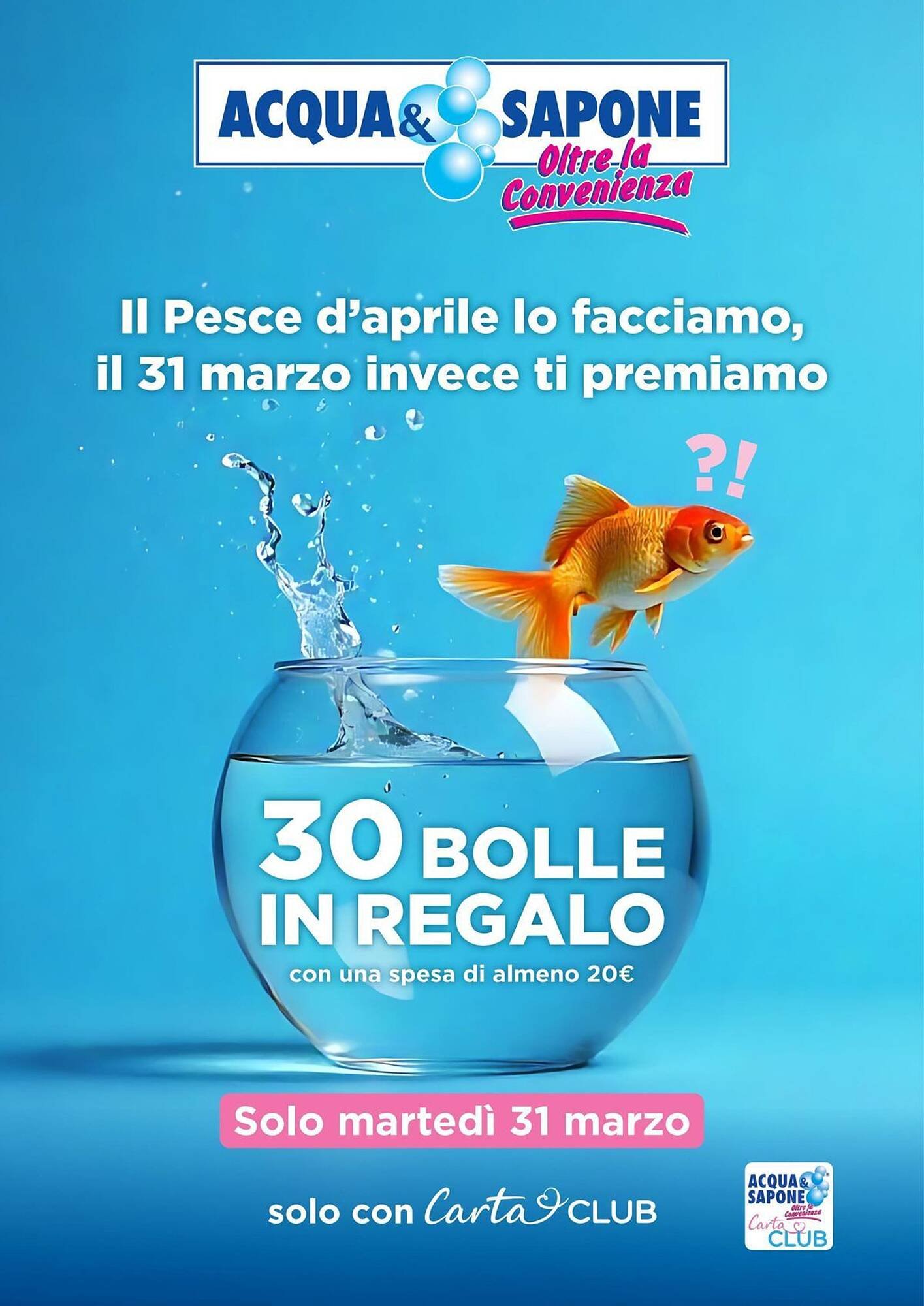 Volantino Acqua &amp; Sapone (2026-03-31 - 2026-03-31)
