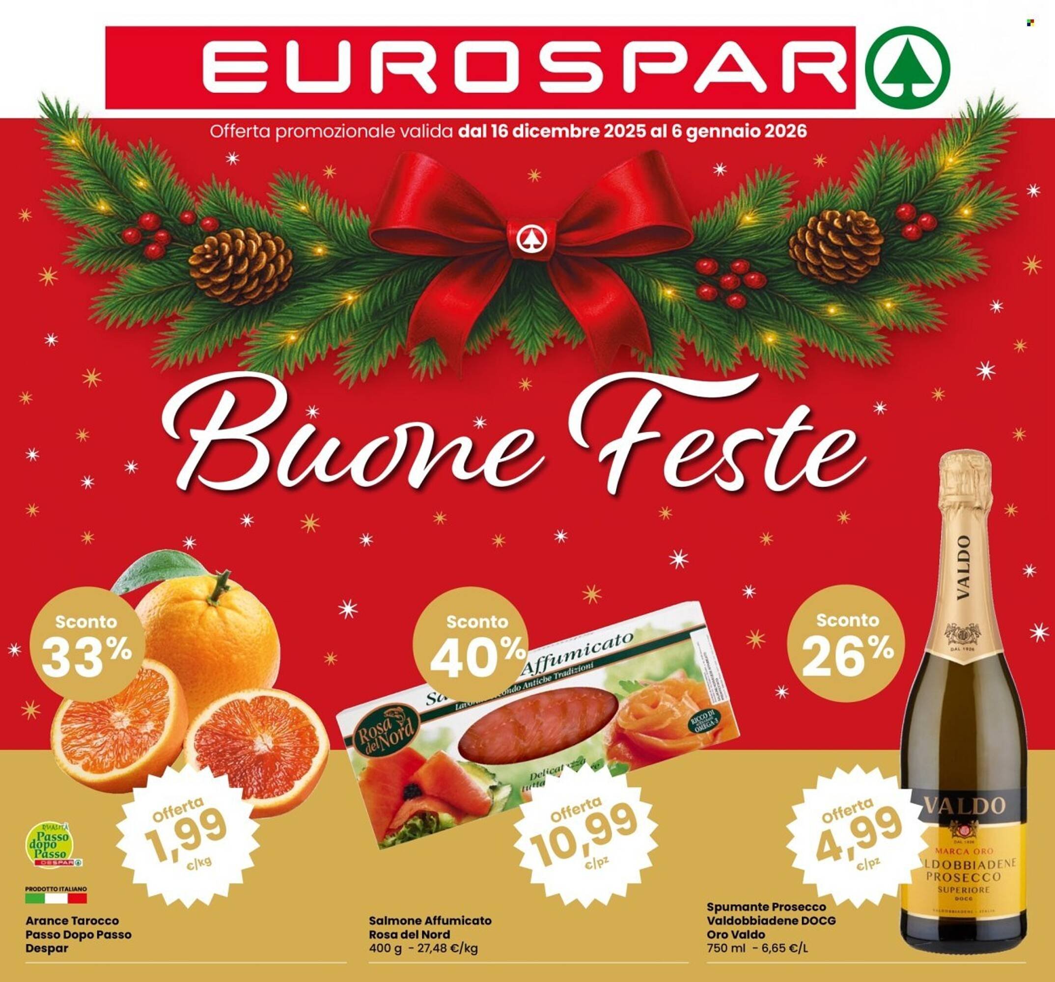 Volantino Eurospar (2025-12-16 - 2026-01-06)