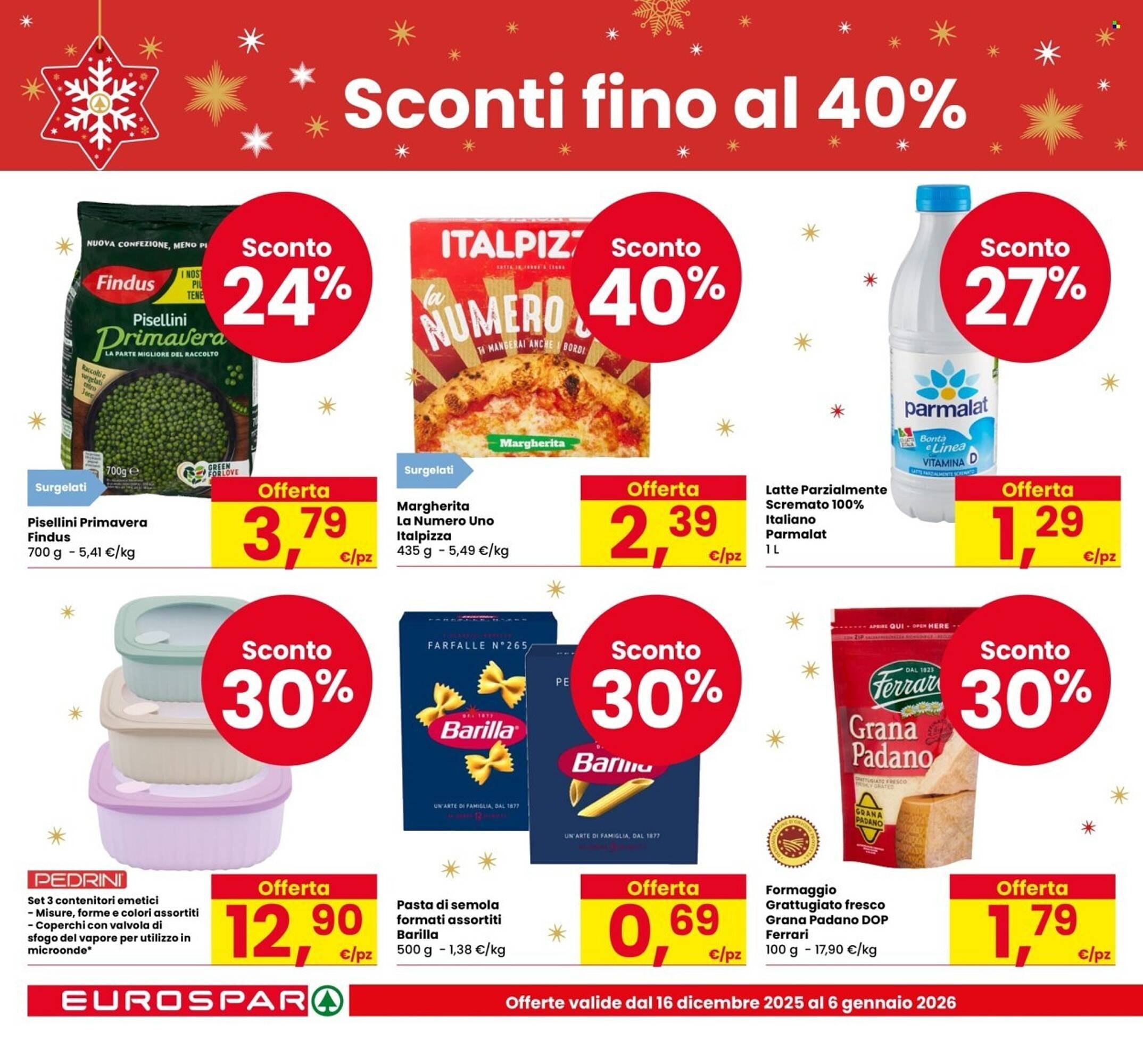 Volantino Eurospar (2025-12-16 - 2026-01-06)