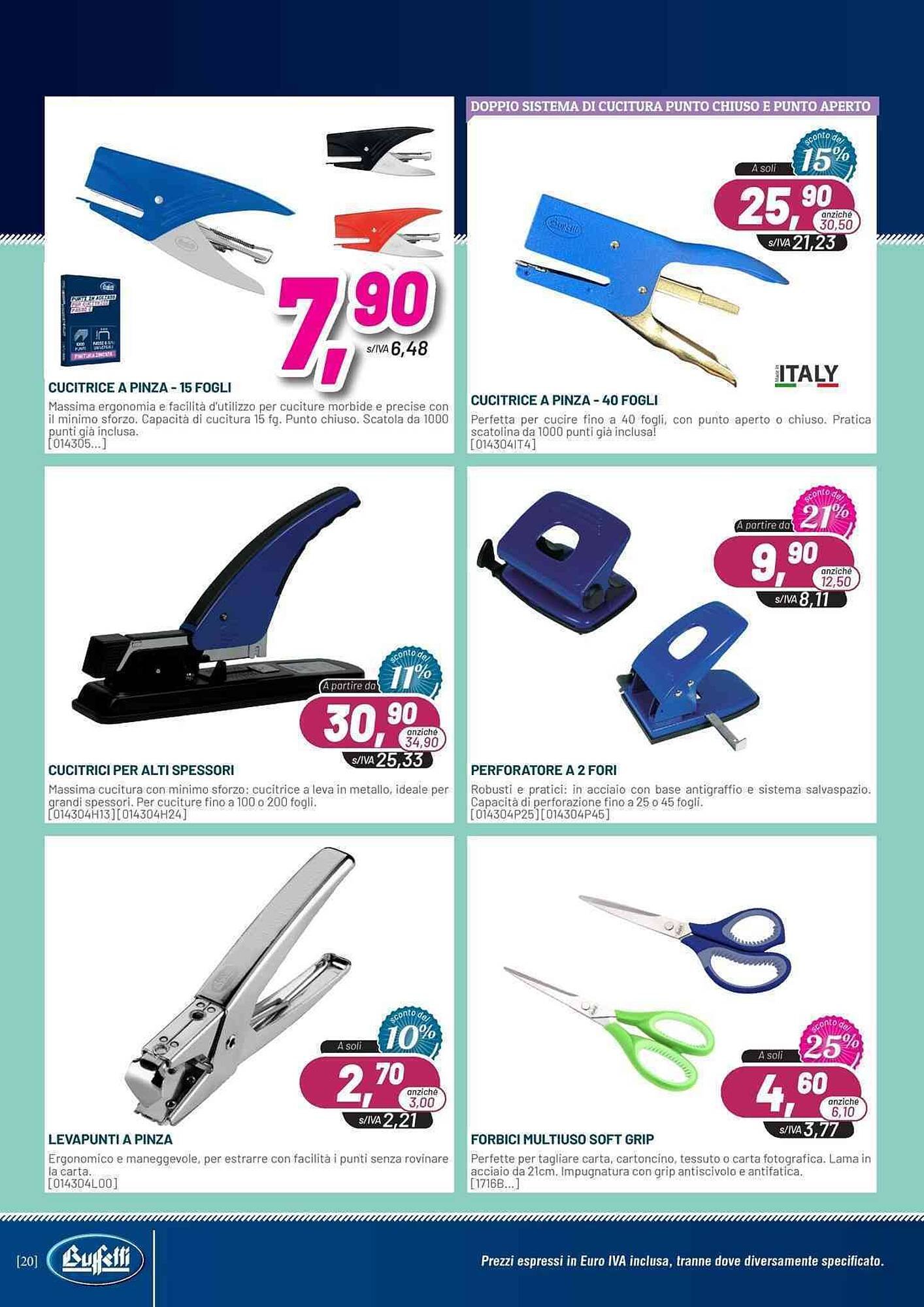 Volantino Buffetti (2026-05-04 - 2026-06-30)