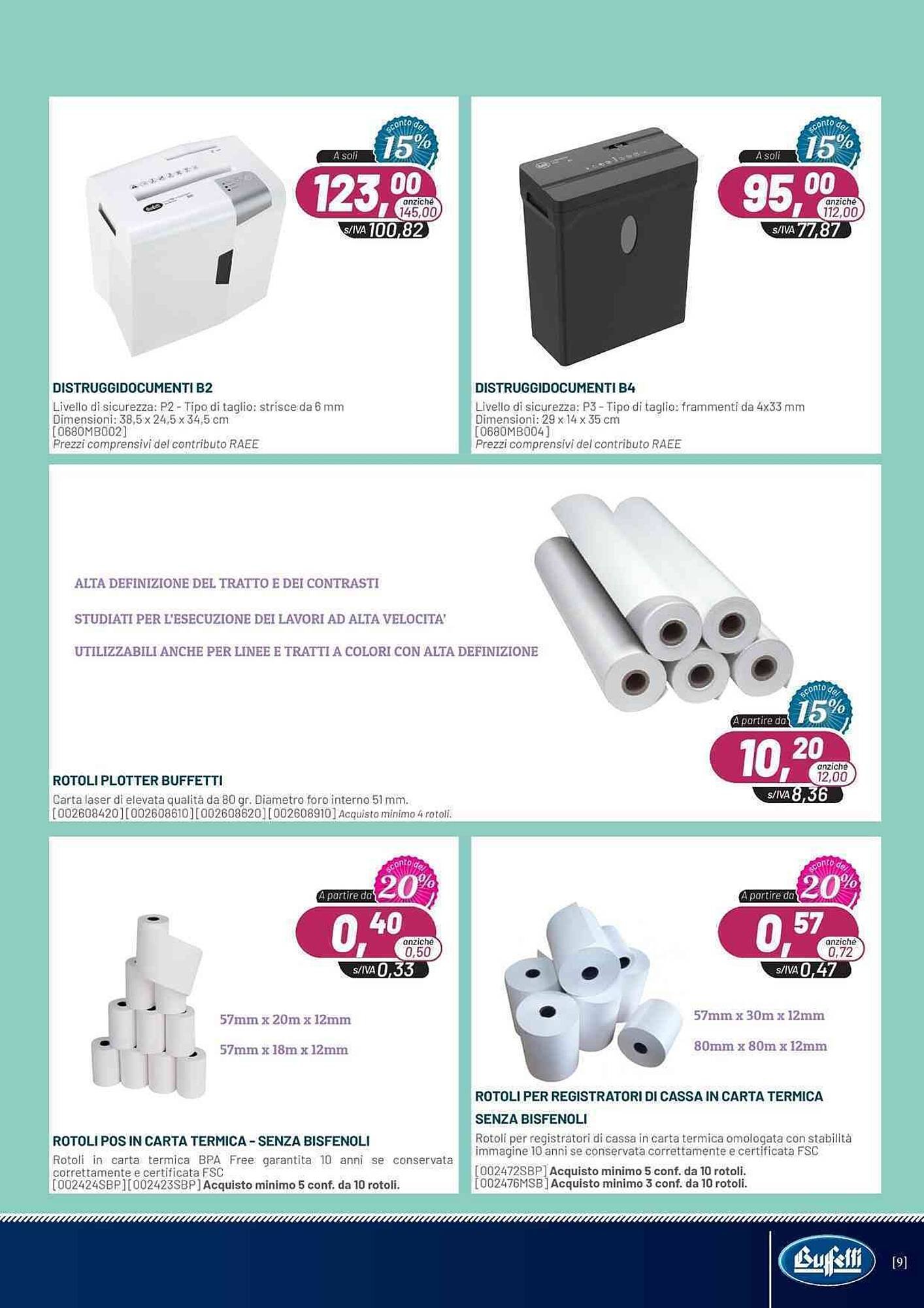 Volantino Buffetti (2026-05-04 - 2026-06-30)