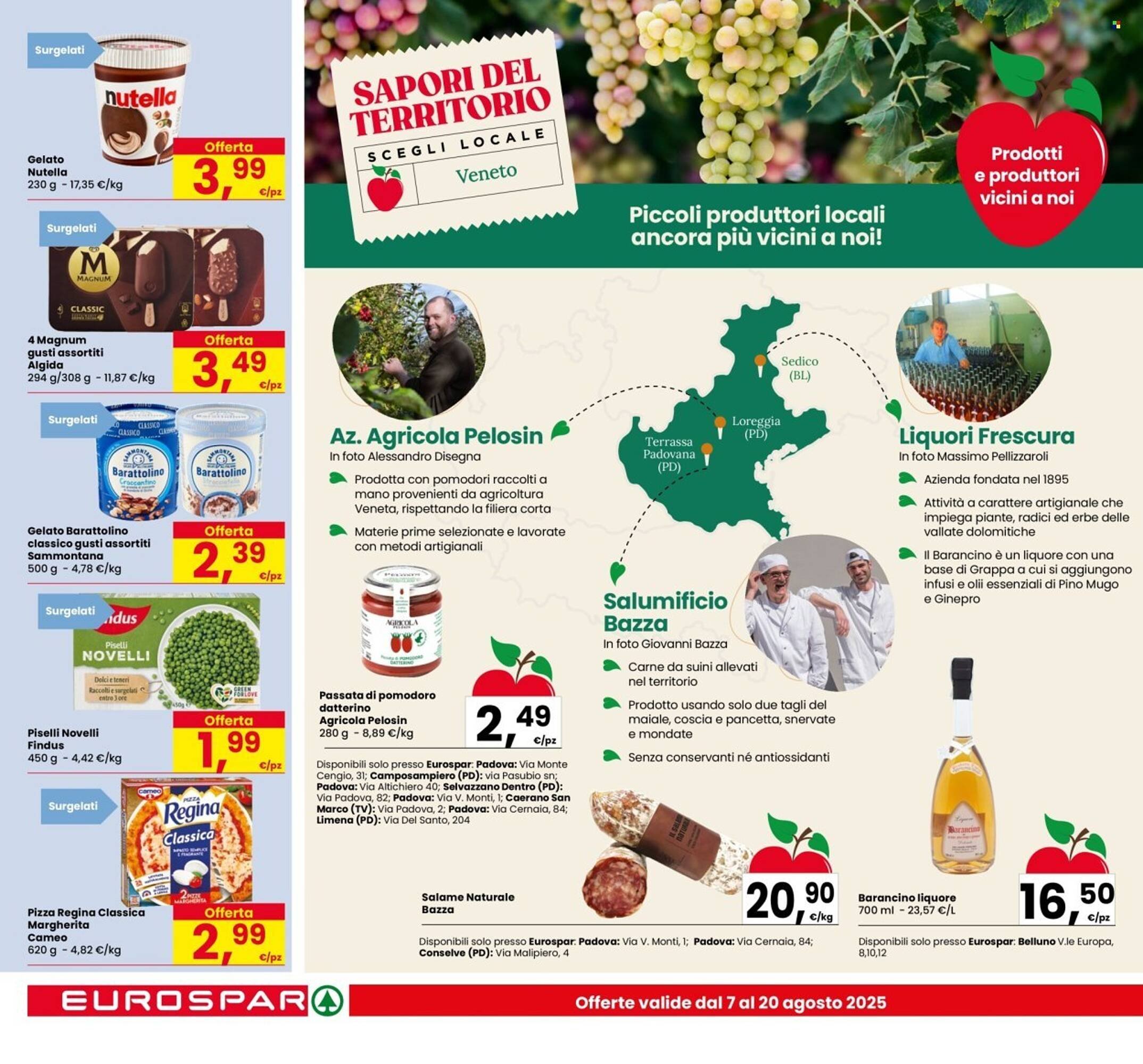 Volantino Eurospar (2025-08-07 - 2025-08-20)