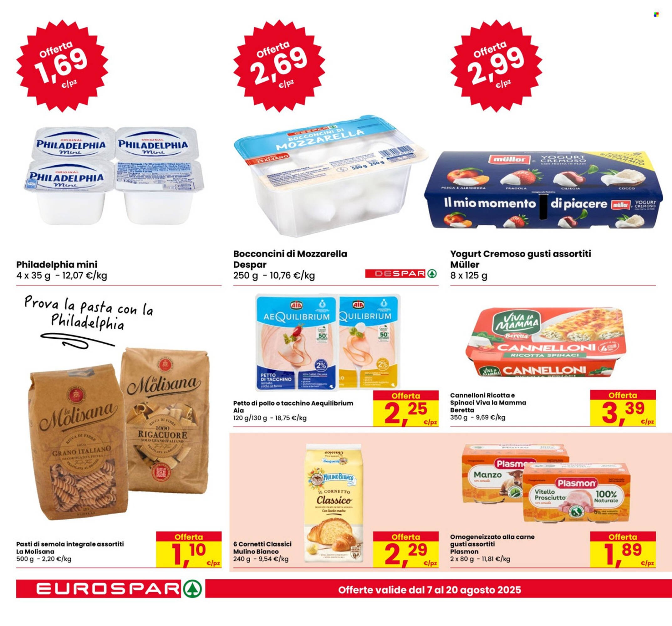 Volantino Eurospar (2025-08-07 - 2025-08-20)