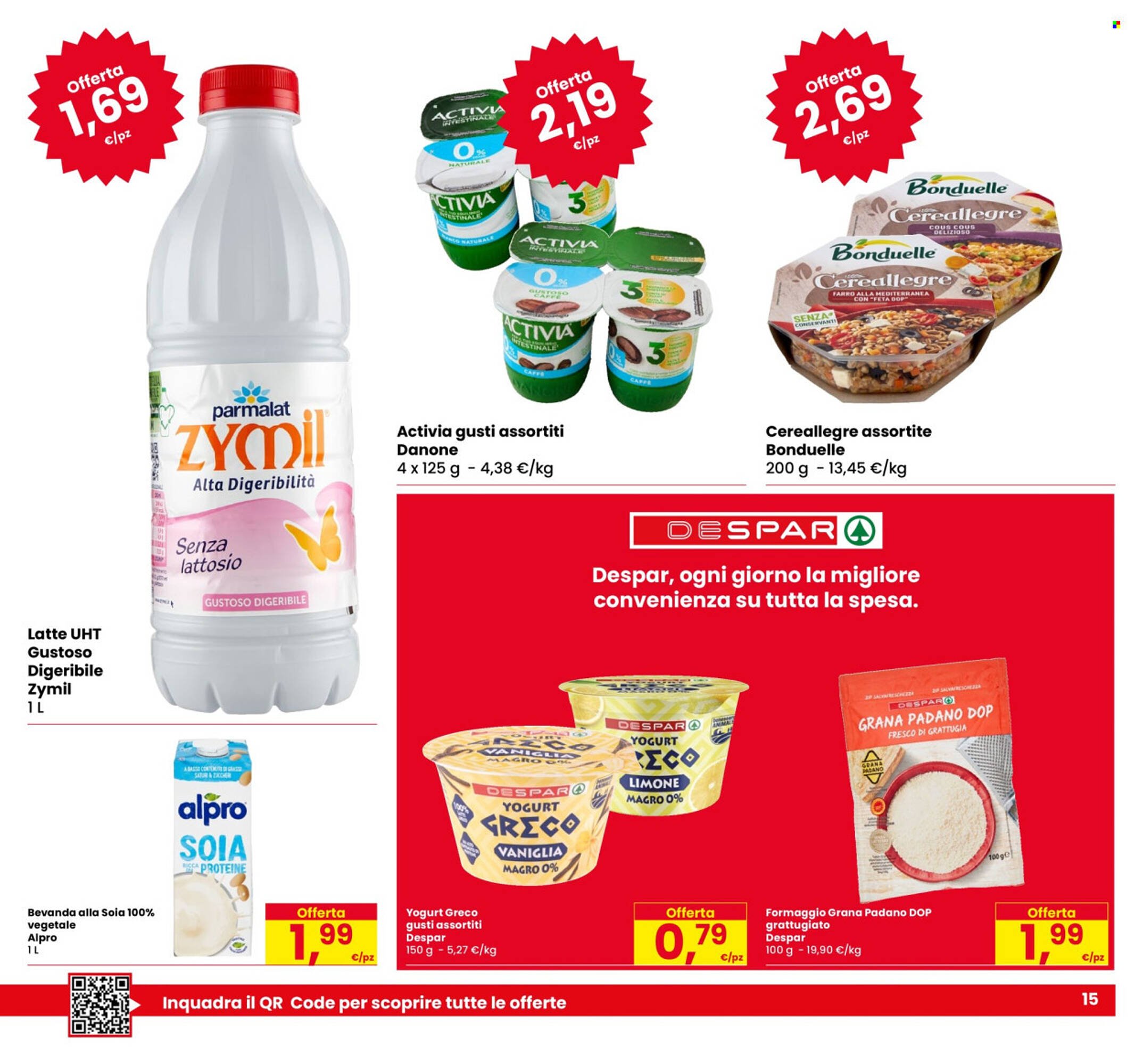 Volantino Eurospar (2025-08-07 - 2025-08-20)