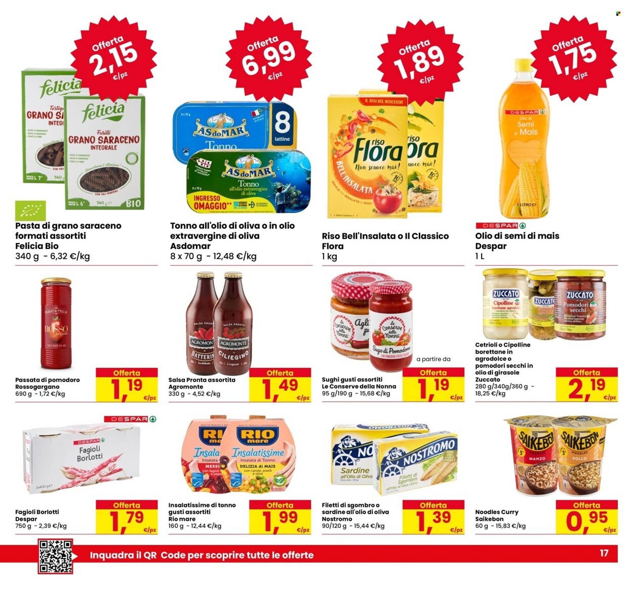 Volantino Eurospar (2025-08-07 - 2025-08-20)