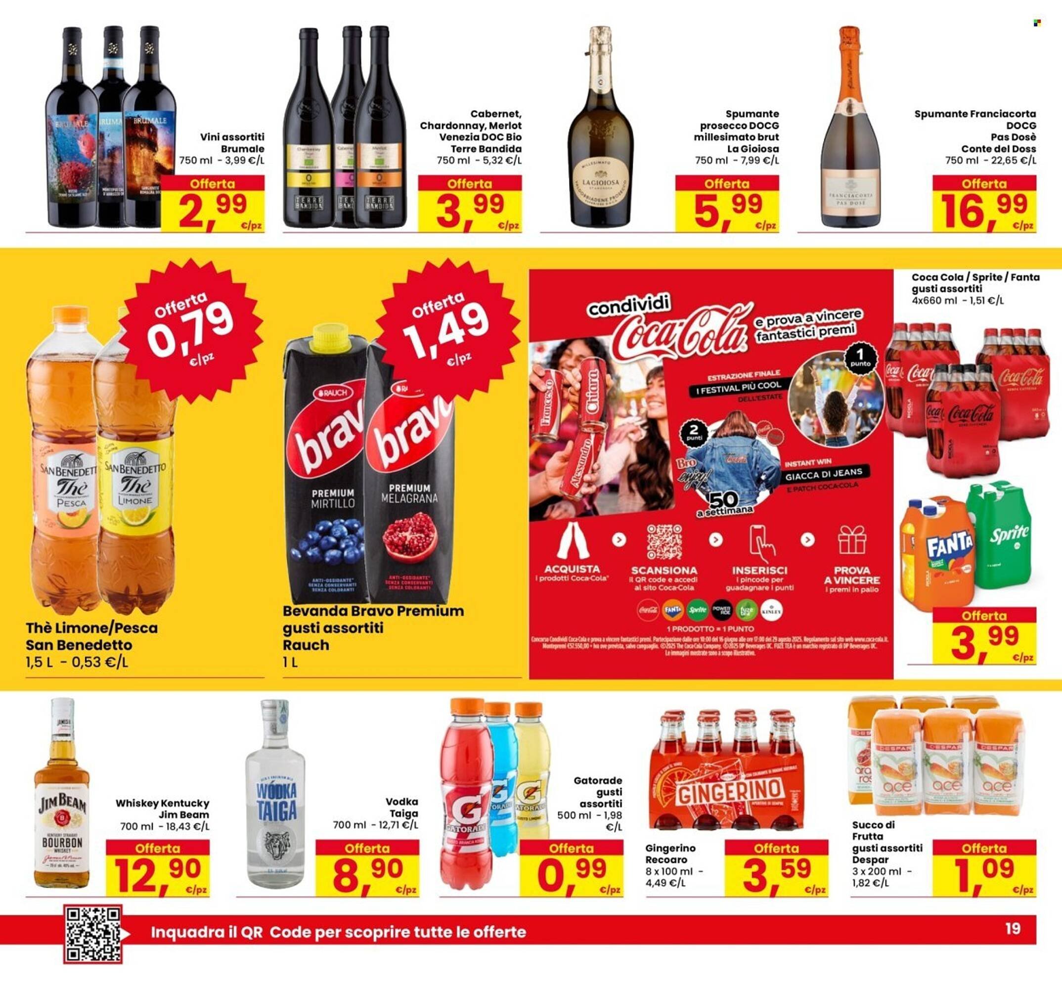 Volantino Eurospar (2025-08-07 - 2025-08-20)