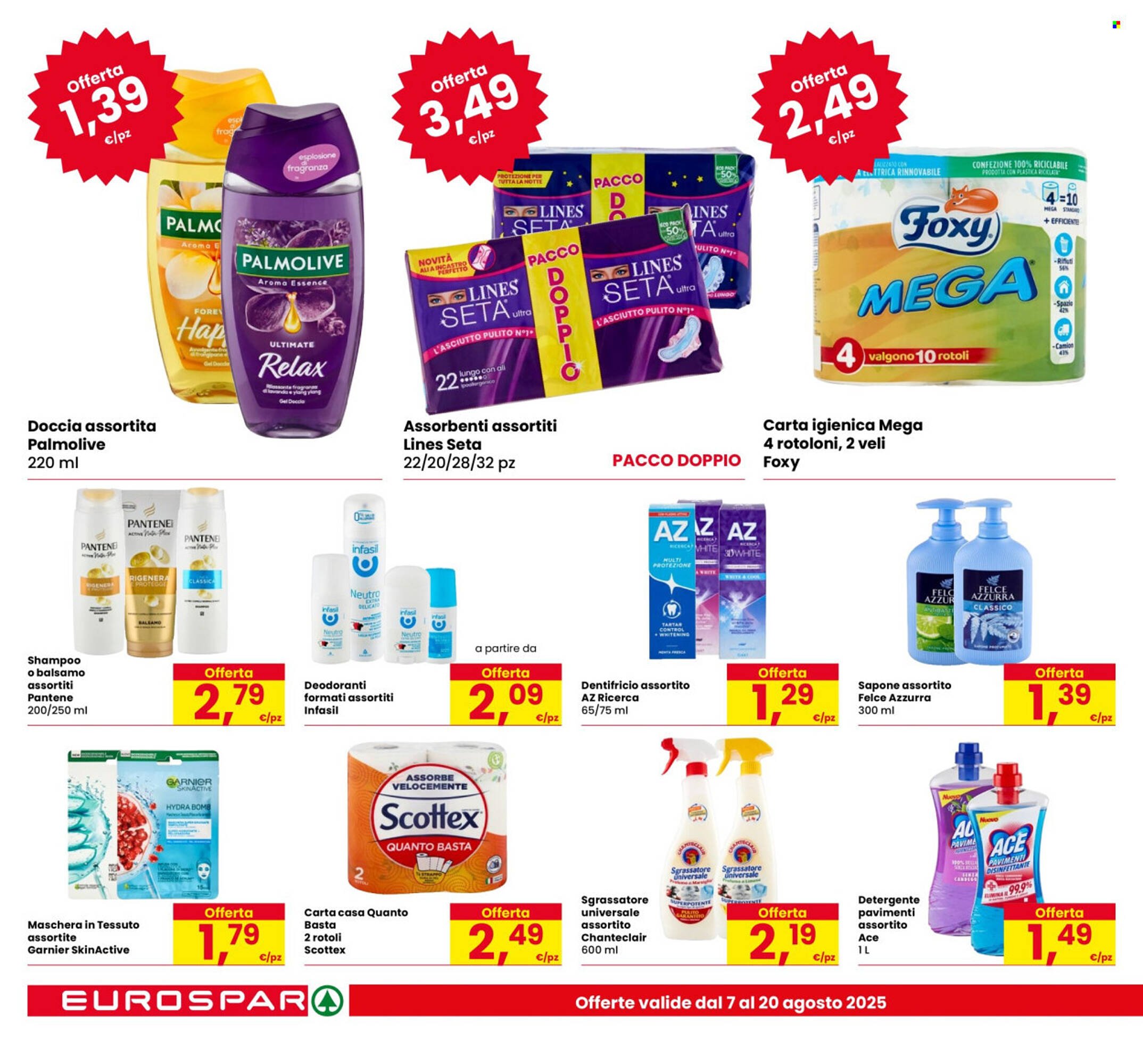 Volantino Eurospar (2025-08-07 - 2025-08-20)