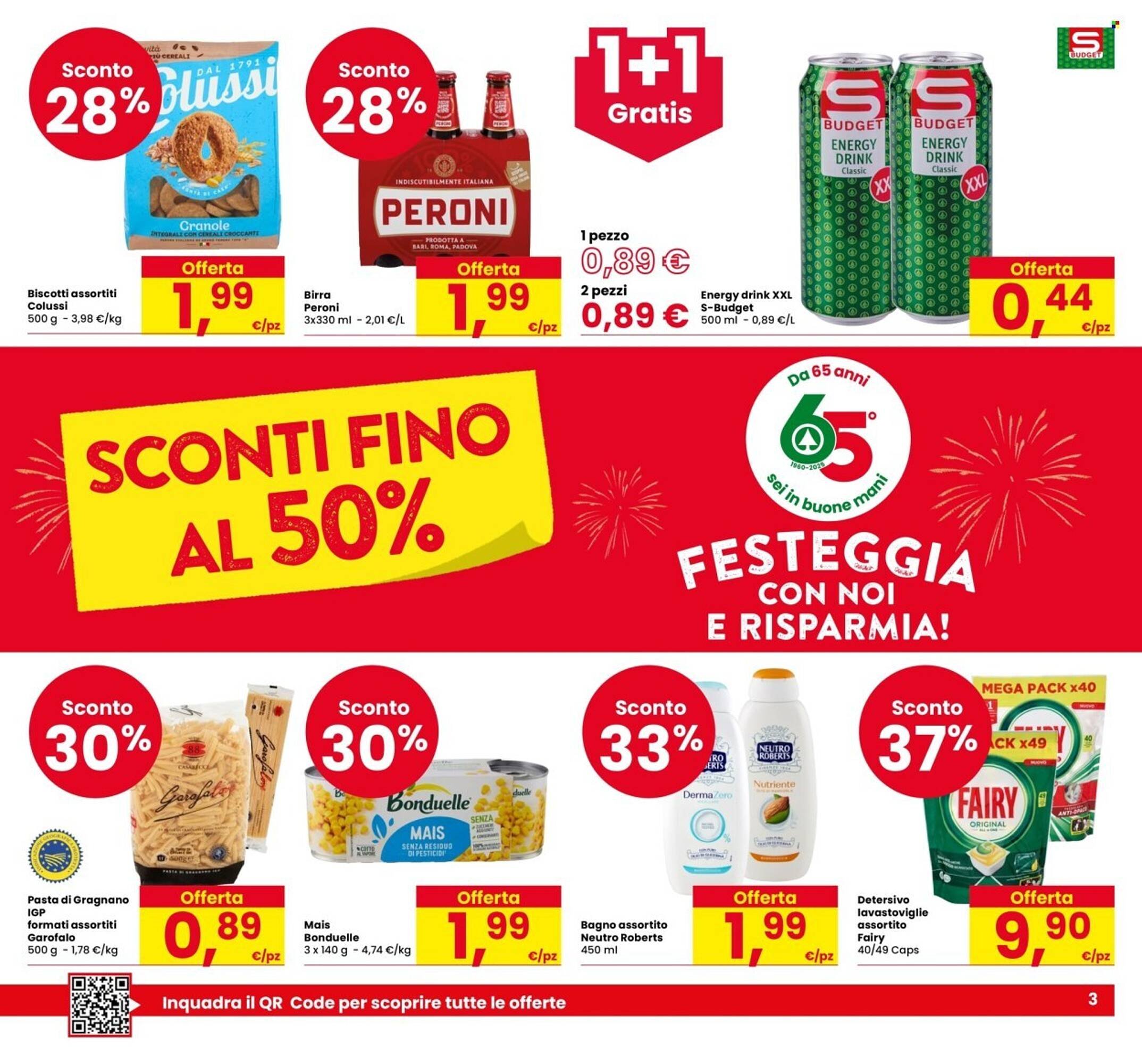 Volantino Eurospar (2025-08-07 - 2025-08-20)