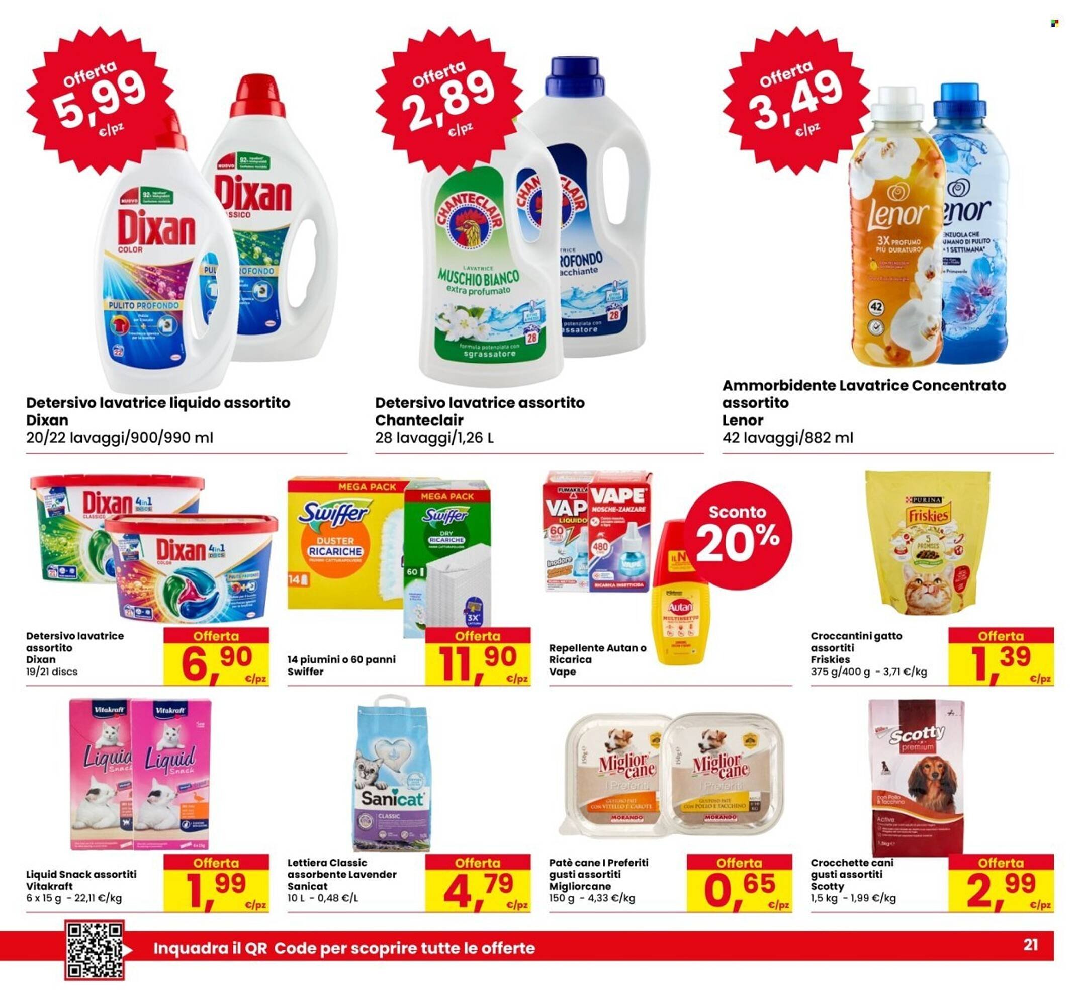 Volantino Eurospar (2025-08-07 - 2025-08-20)