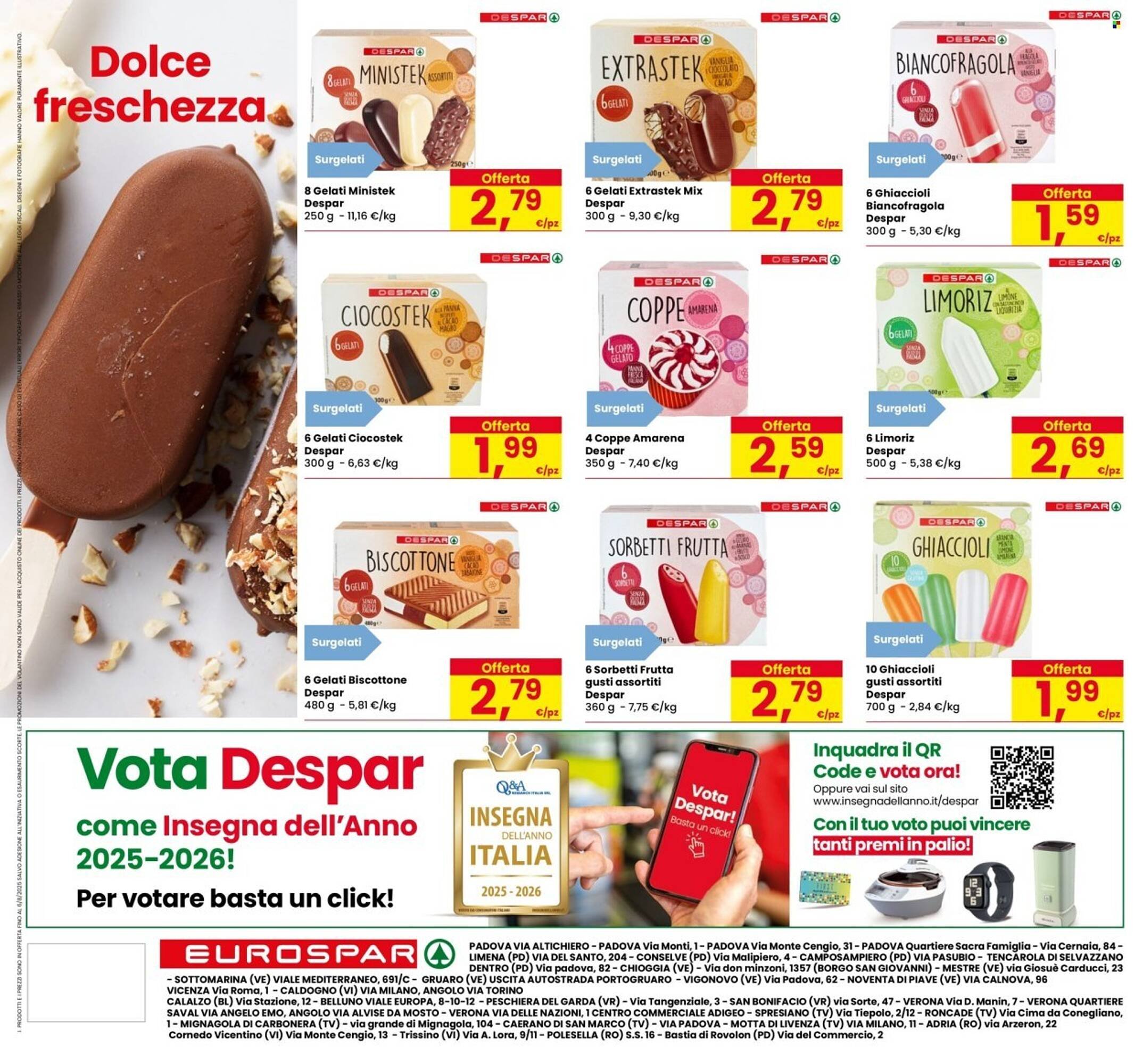 Volantino Eurospar (2025-08-07 - 2025-08-20)