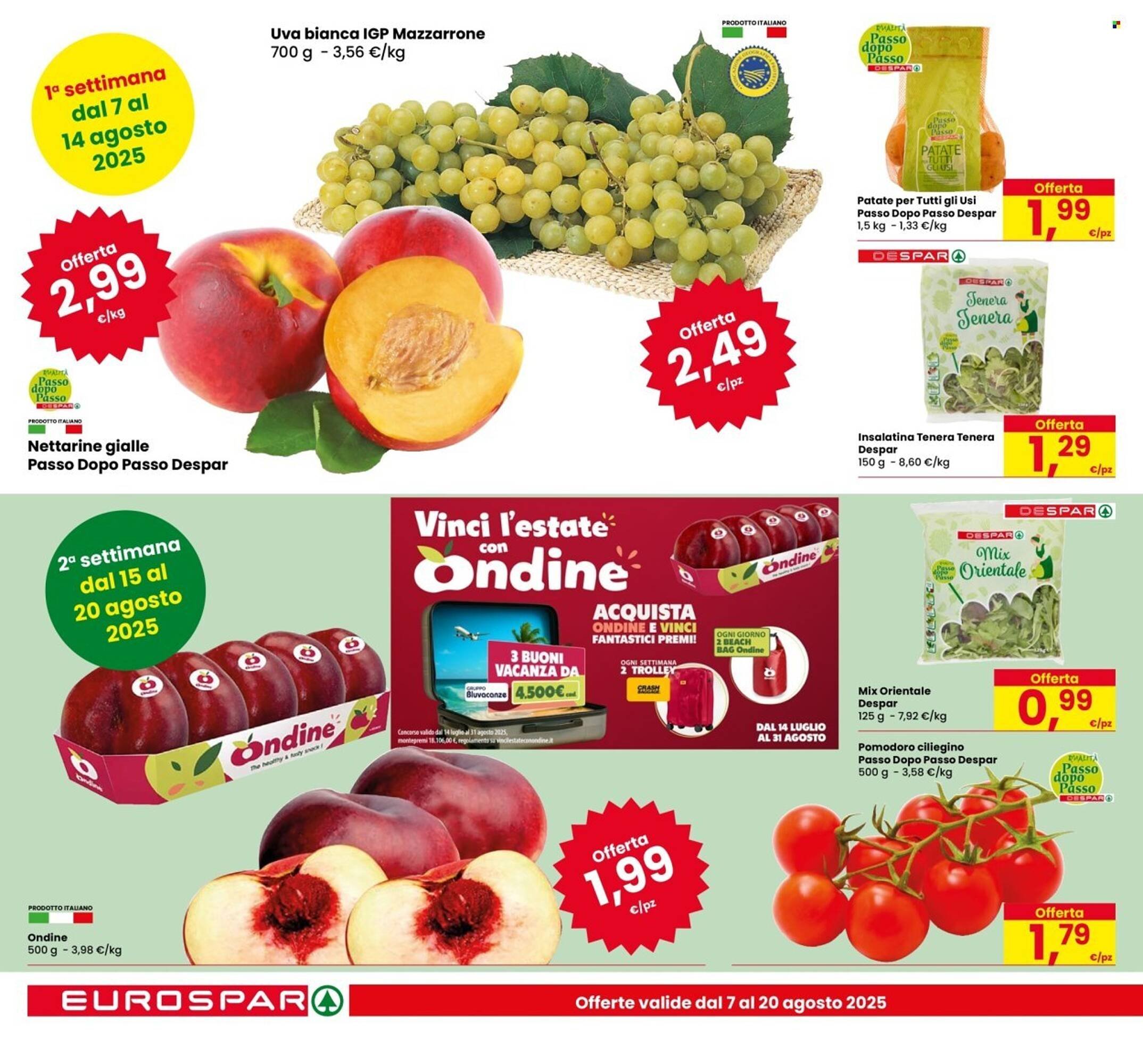 Volantino Eurospar (2025-08-07 - 2025-08-20)