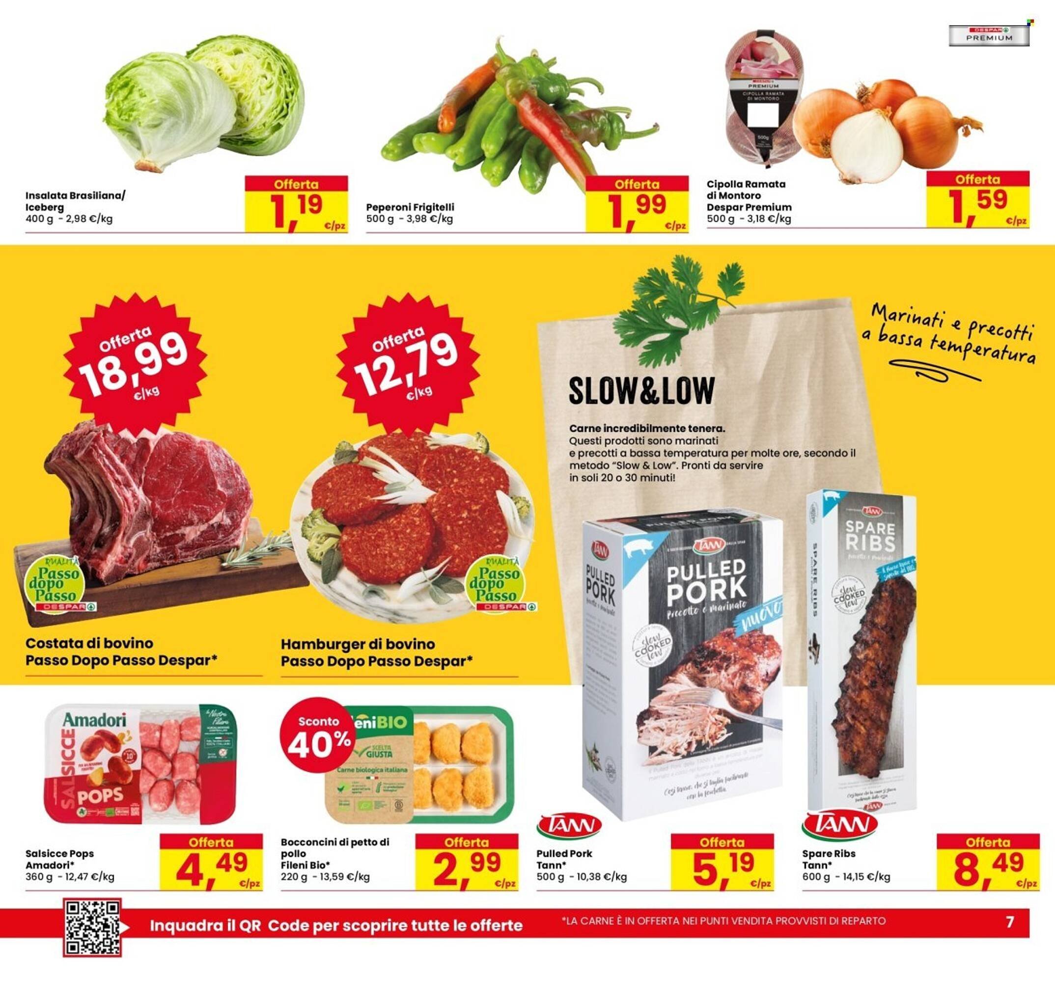 Volantino Eurospar (2025-08-07 - 2025-08-20)
